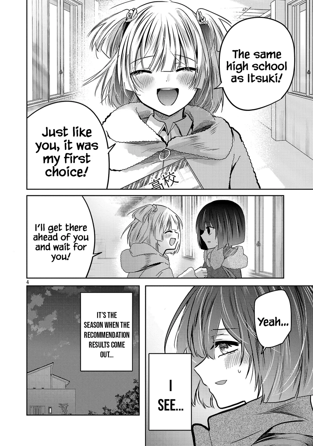 Kimi ni Koisuru Sanshimai Chapter 60 page 6 - 