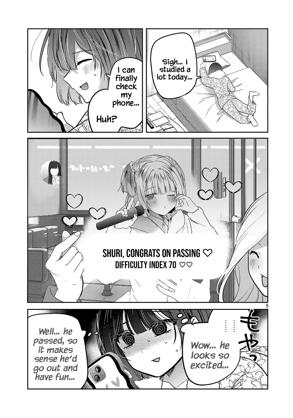 Kimi ni Koisuru Sanshimai Chapter 60 page 7 - 