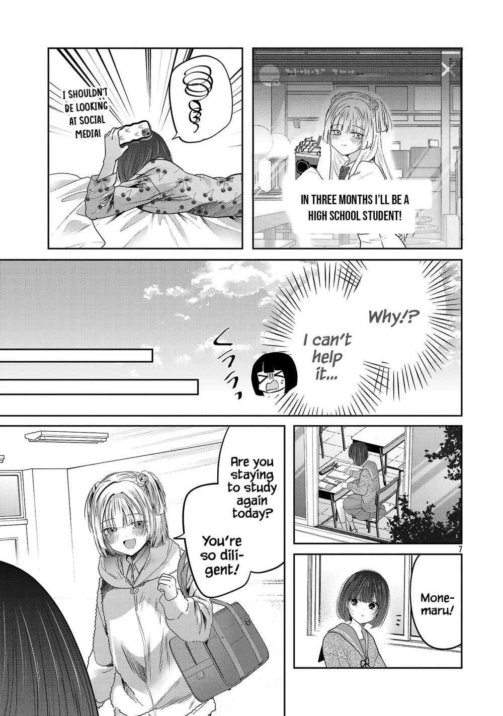 Kimi ni Koisuru Sanshimai Chapter 60 page 9 - 