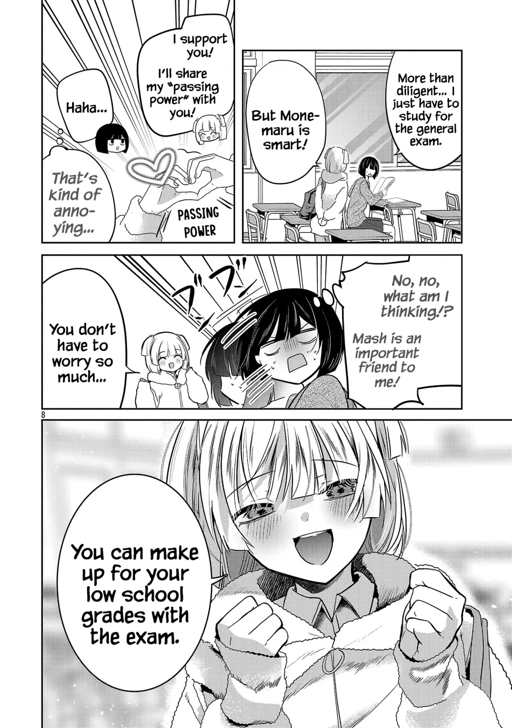 Kimi ni Koisuru Sanshimai Chapter 60 page 10 - 