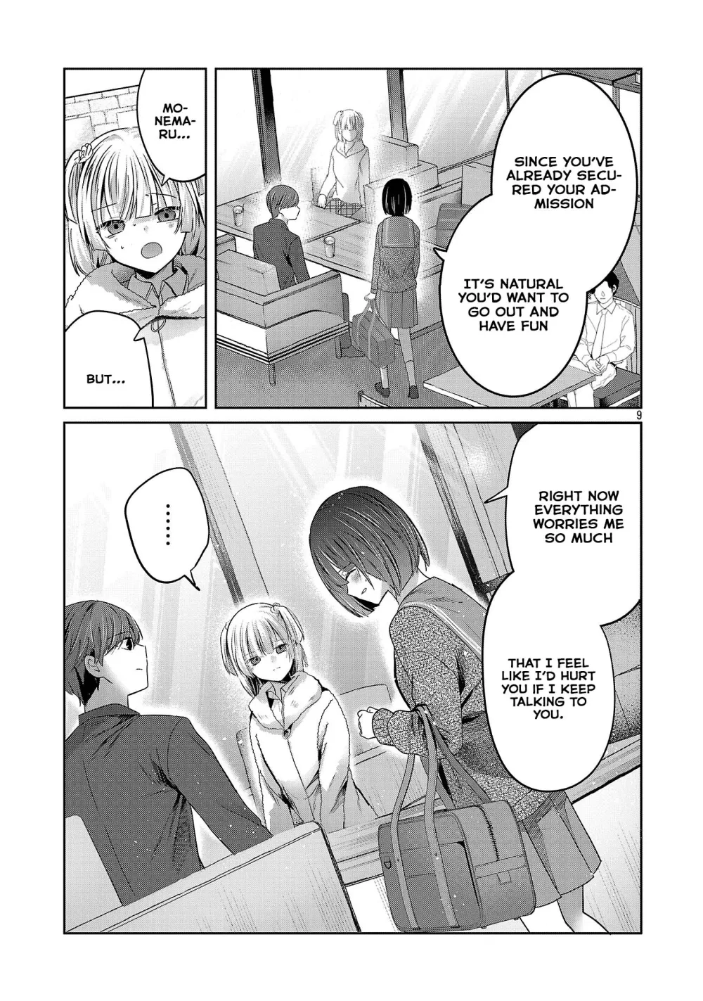 Kimi ni Koisuru Sanshimai Chapter 61 page 11 - 