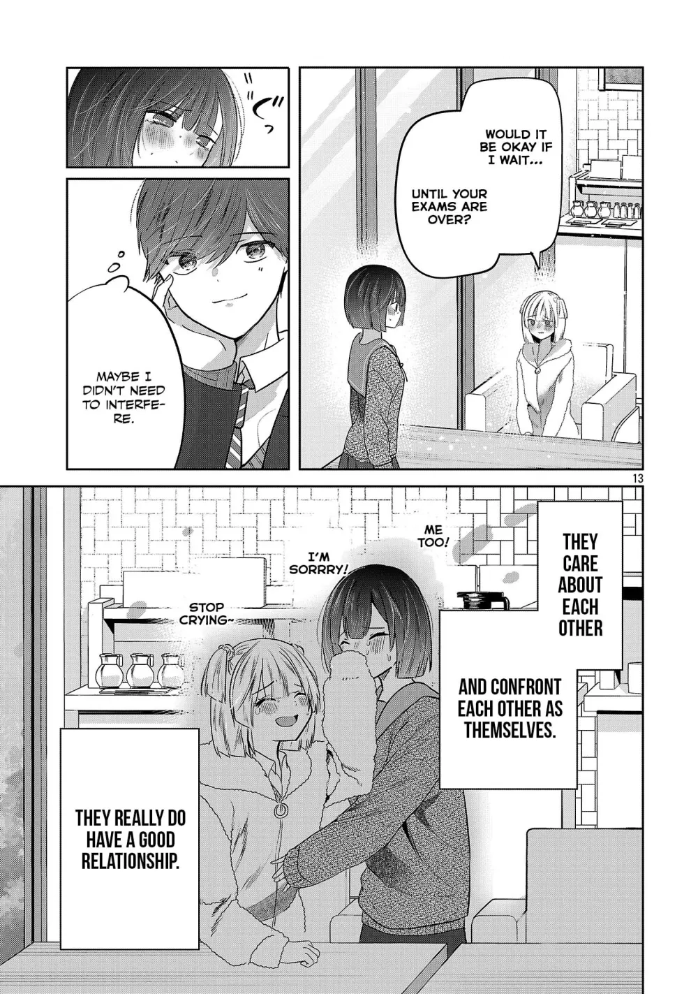 Kimi ni Koisuru Sanshimai Chapter 61 page 15 - 