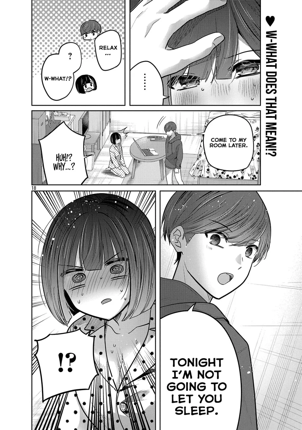 Kimi ni Koisuru Sanshimai Chapter 61 page 19 - 