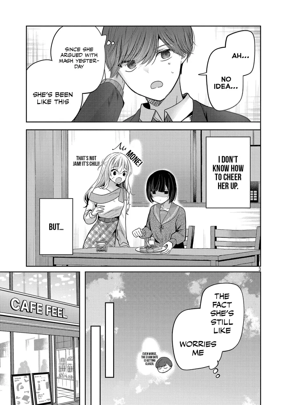 Kimi ni Koisuru Sanshimai Chapter 61 page 5 - 