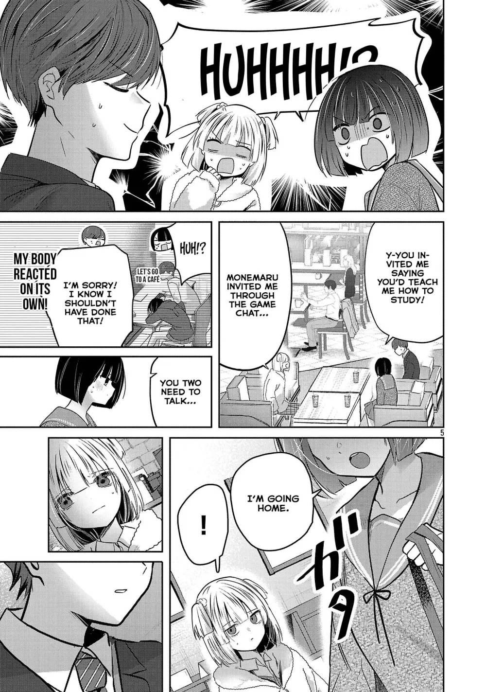 Kimi ni Koisuru Sanshimai Chapter 61 page 7 - 