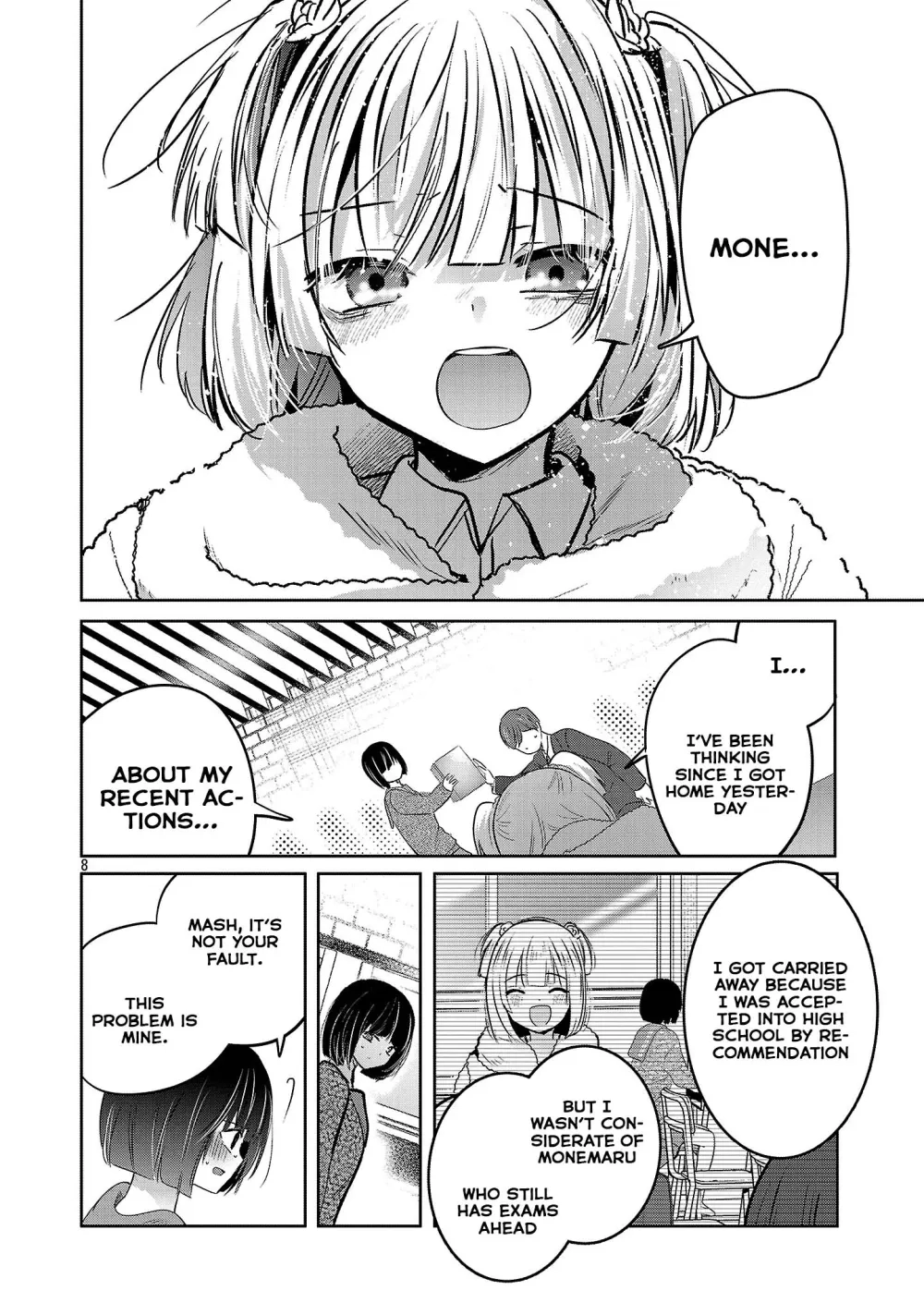 Kimi ni Koisuru Sanshimai Chapter 61 page 10 - 