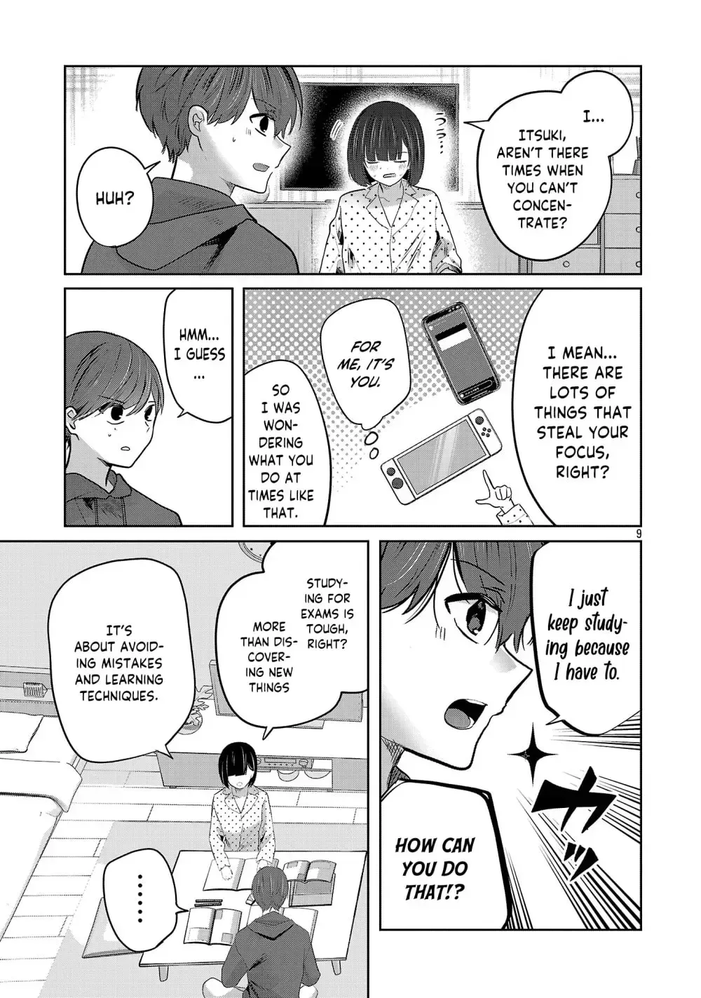 Kimi ni Koisuru Sanshimai Chapter 62 page 11 - 