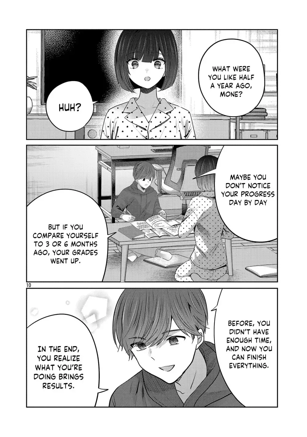 Kimi ni Koisuru Sanshimai Chapter 62 page 12 - 