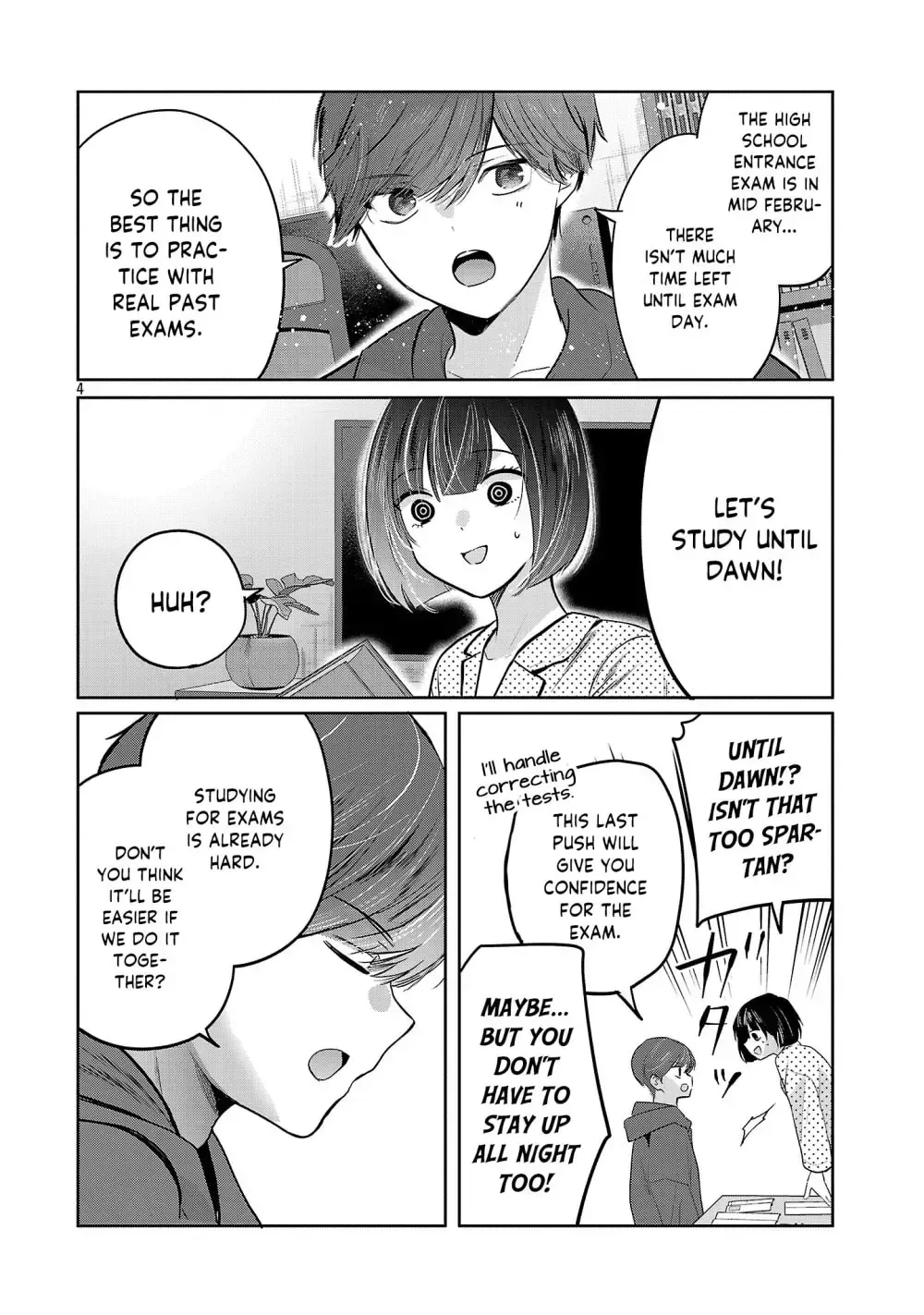 Kimi ni Koisuru Sanshimai Chapter 62 page 6 - 