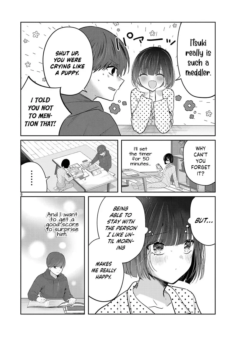 Kimi ni Koisuru Sanshimai Chapter 62 page 8 - 