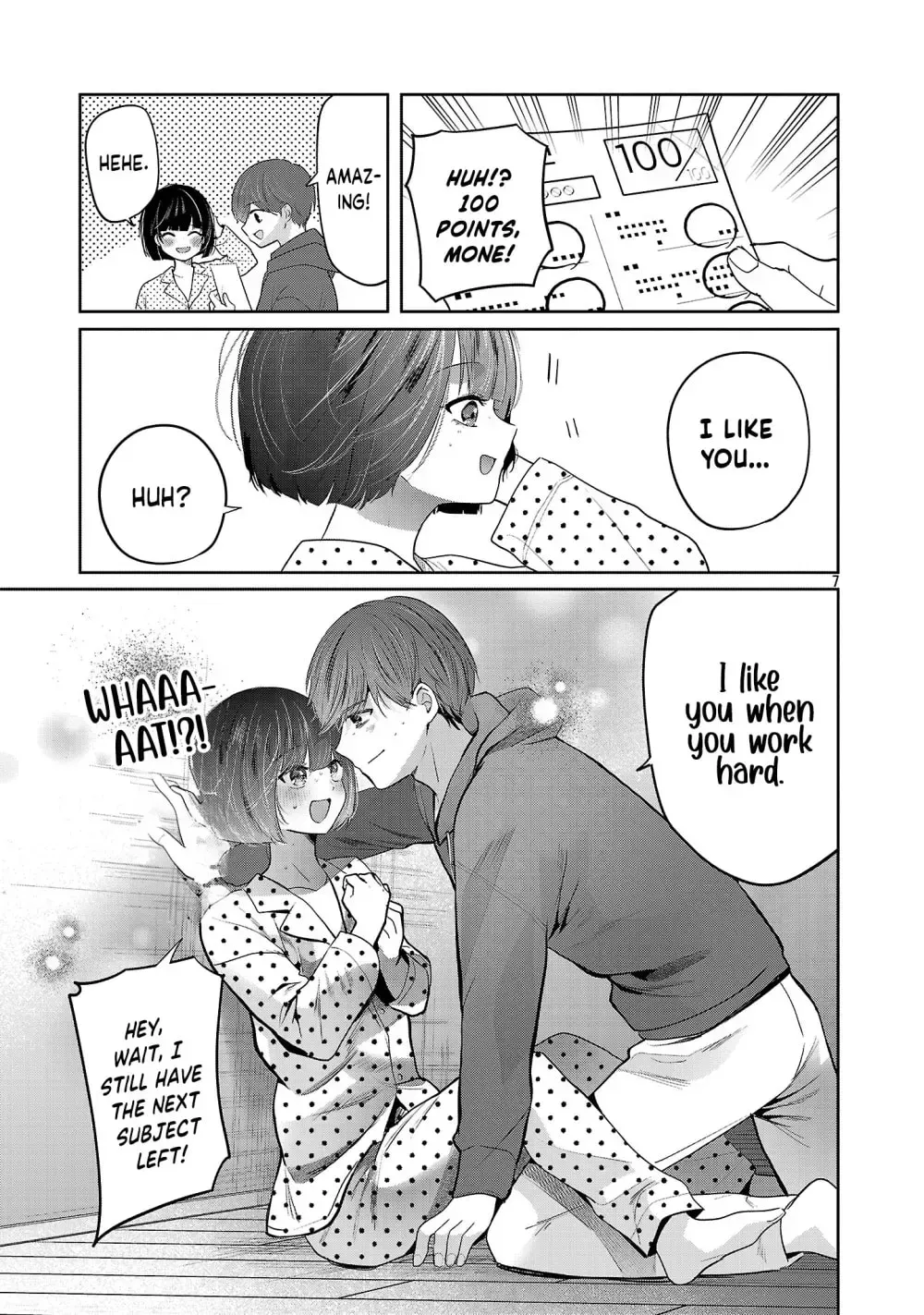 Kimi ni Koisuru Sanshimai Chapter 62 page 9 - 