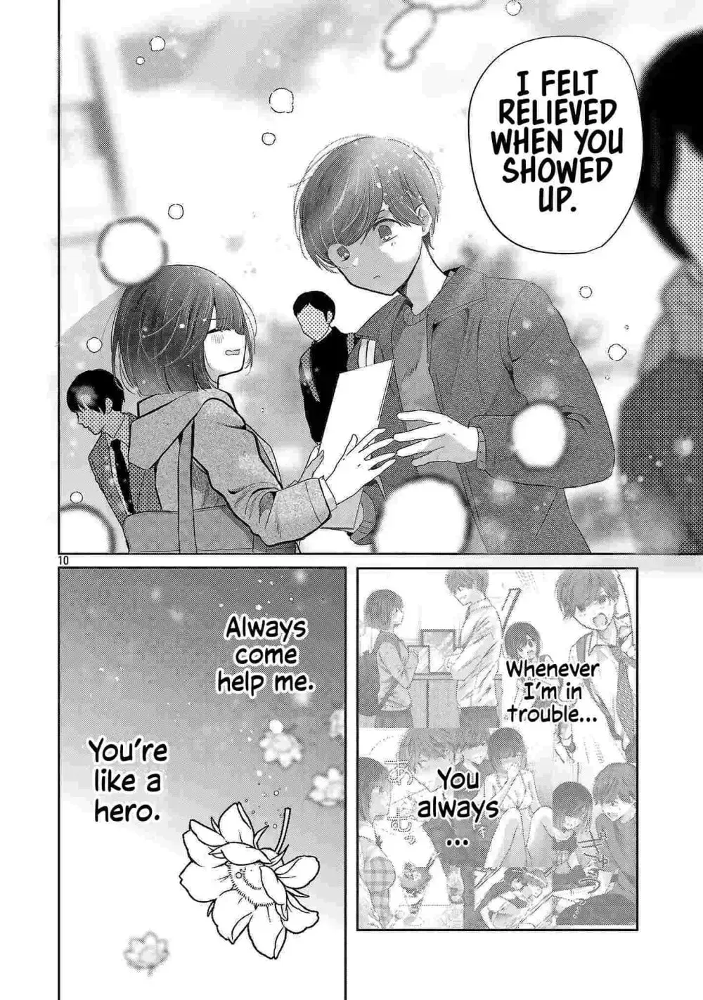 Kimi ni Koisuru Sanshimai Chapter 63 page 12 - 