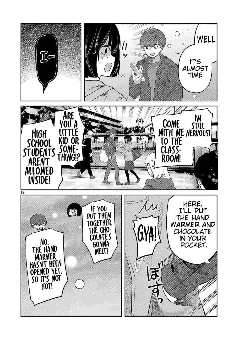 Kimi ni Koisuru Sanshimai Chapter 63 page 14 - 