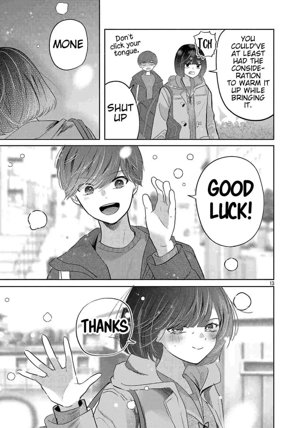 Kimi ni Koisuru Sanshimai Chapter 63 page 15 - 