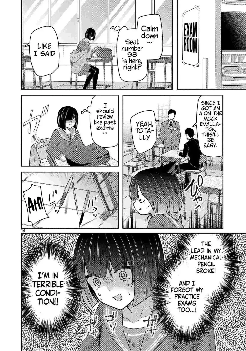 Kimi ni Koisuru Sanshimai Chapter 63 page 16 - 