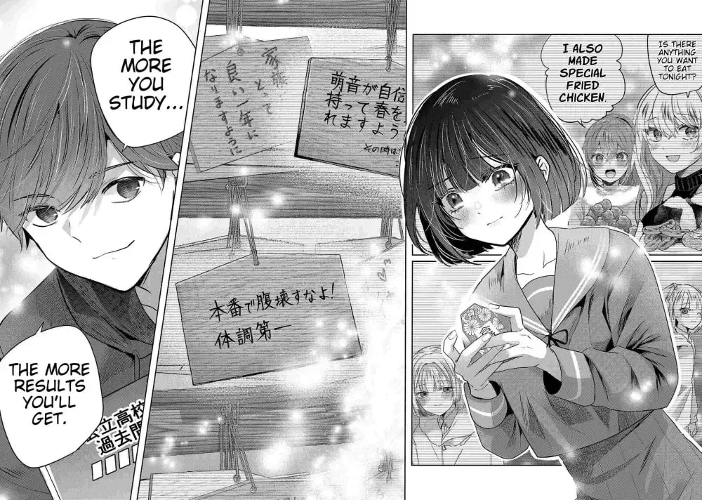 Kimi ni Koisuru Sanshimai Chapter 63 page 18 - 