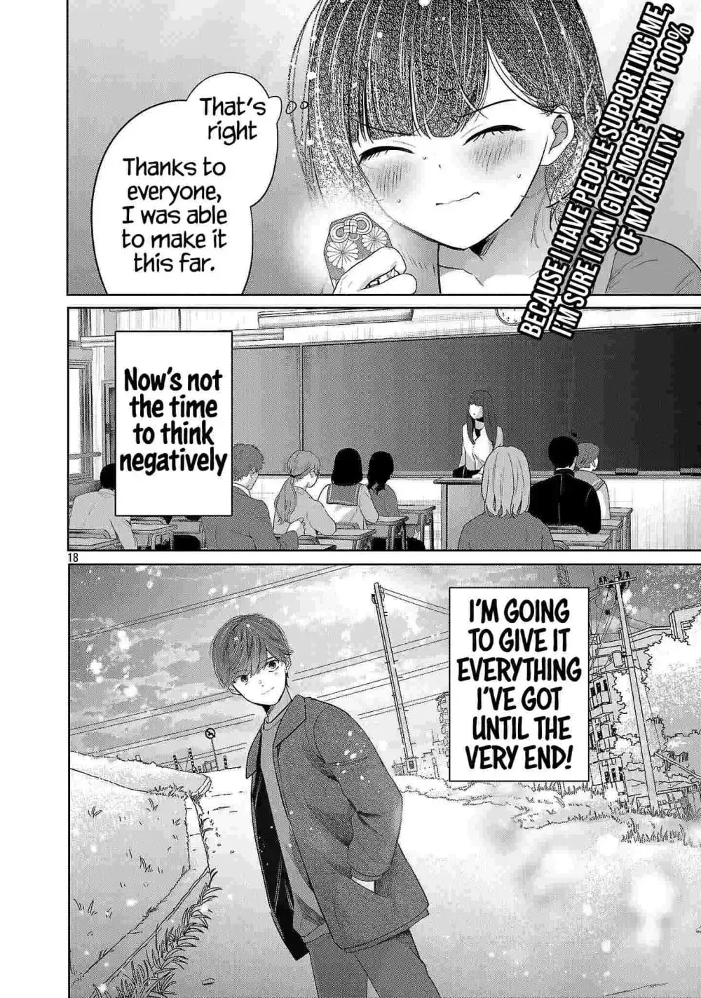 Kimi ni Koisuru Sanshimai Chapter 63 page 19 - 