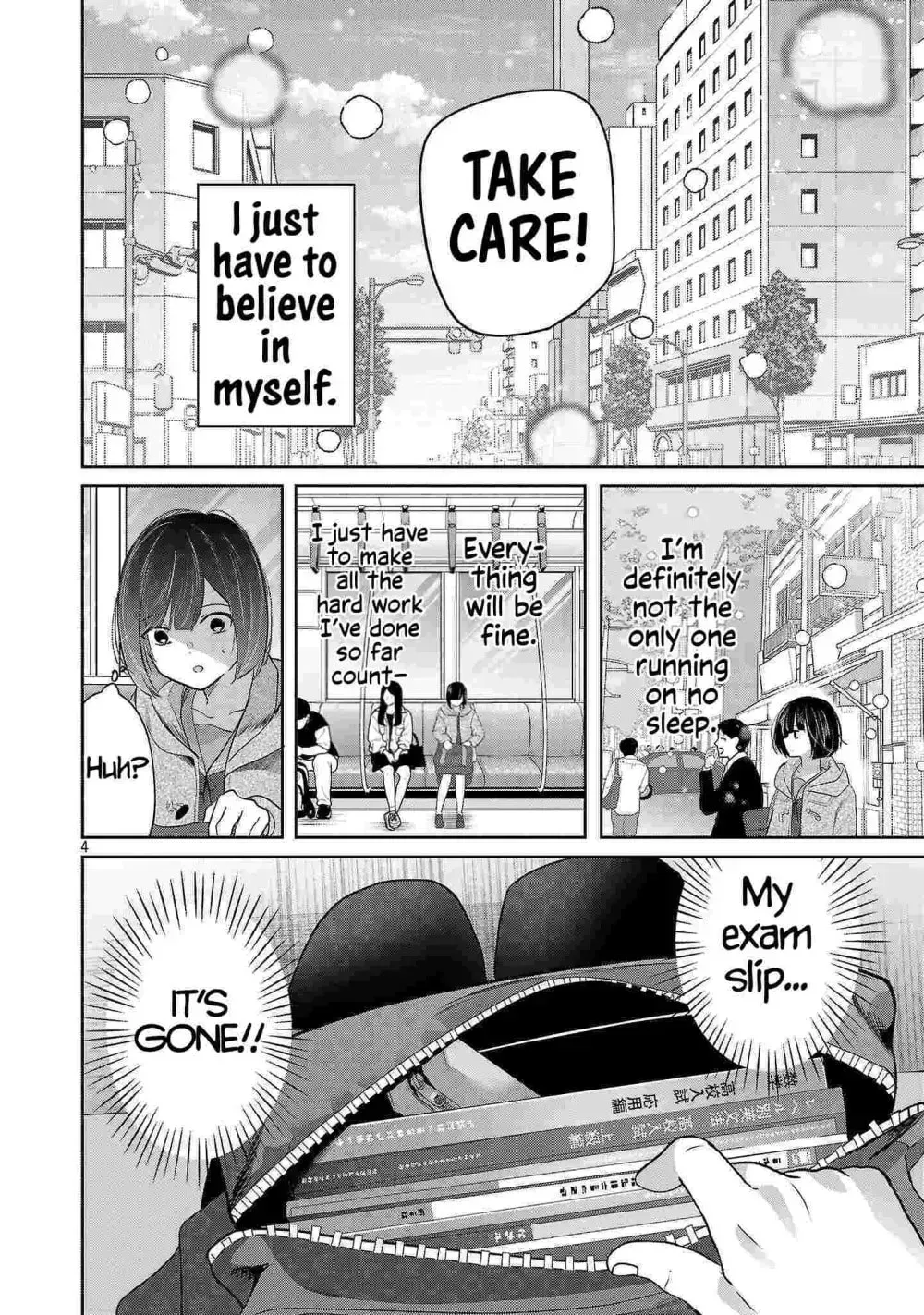 Kimi ni Koisuru Sanshimai Chapter 63 page 6 - 