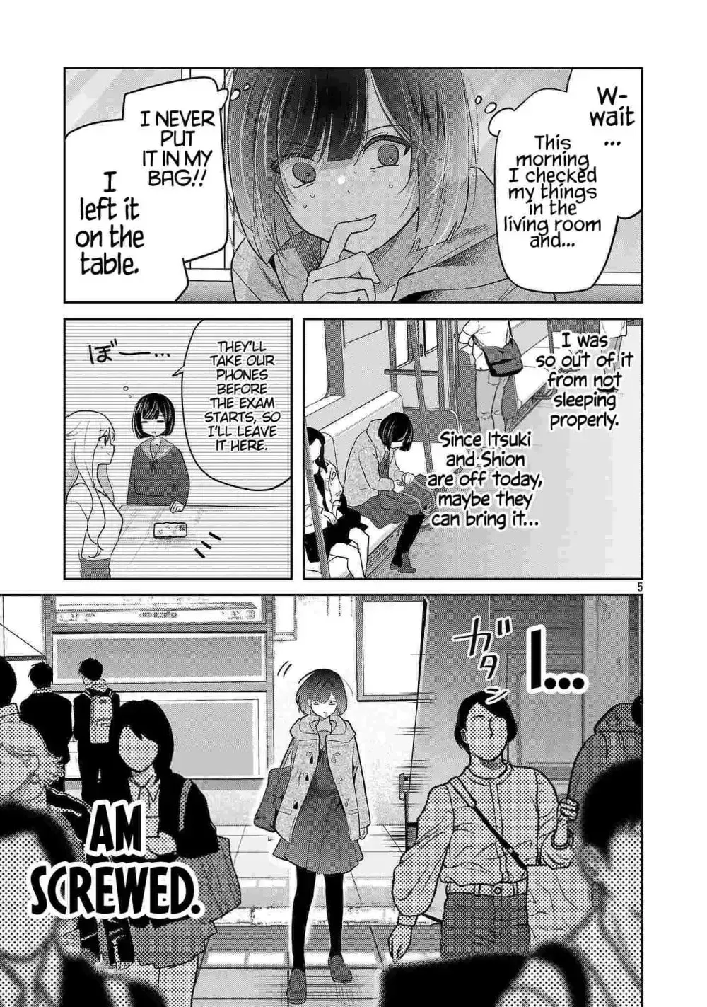 Kimi ni Koisuru Sanshimai Chapter 63 page 7 - 