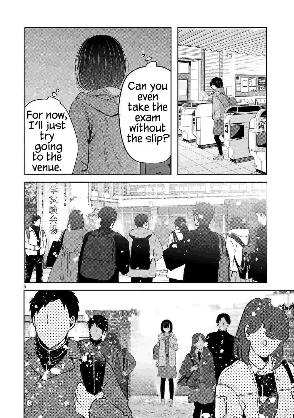Kimi ni Koisuru Sanshimai Chapter 63 page 8 - 