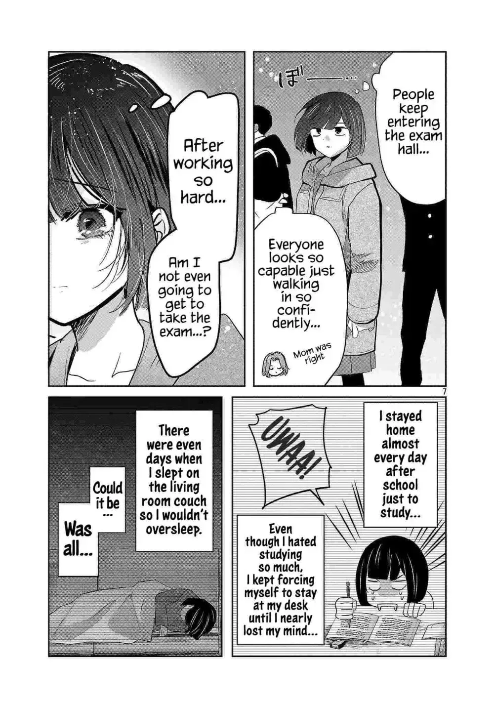 Kimi ni Koisuru Sanshimai Chapter 63 page 9 - 