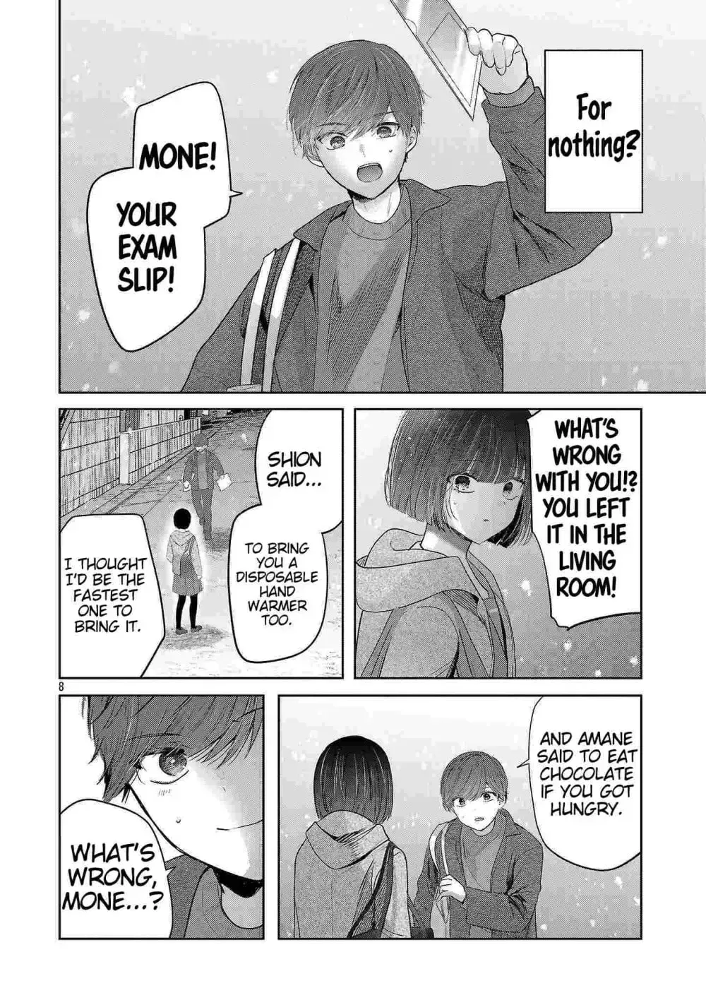 Kimi ni Koisuru Sanshimai Chapter 63 page 10 - 