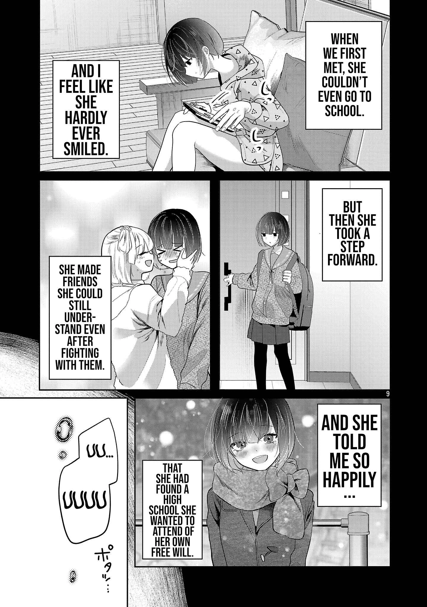 Kimi ni Koisuru Sanshimai Chapter 64 page 11 - 