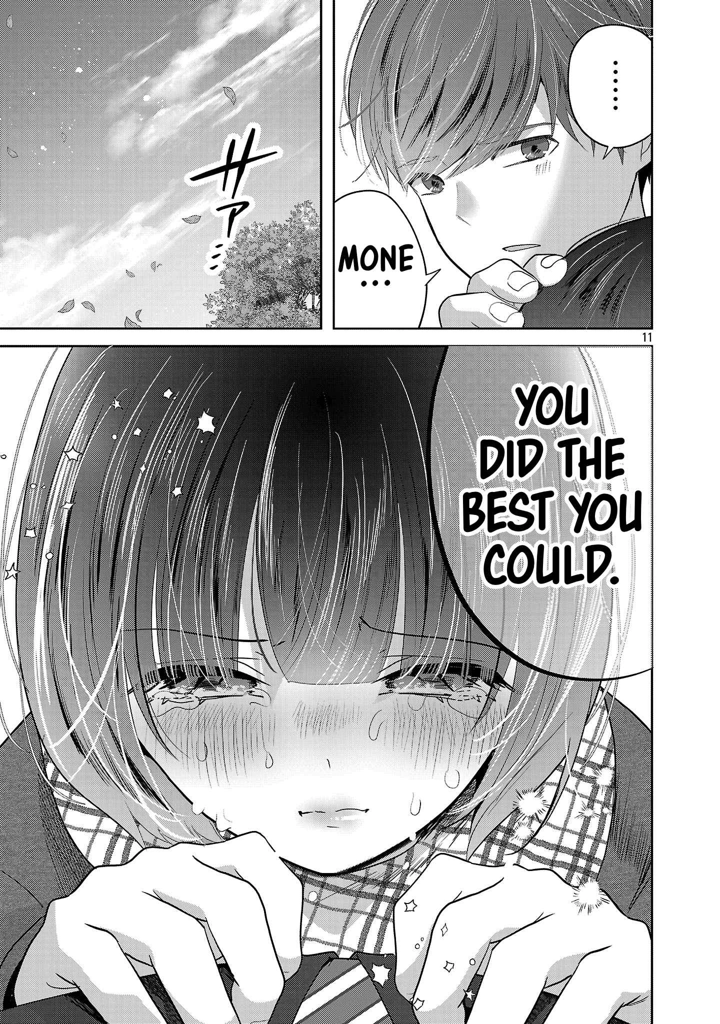 Kimi ni Koisuru Sanshimai Chapter 64 page 13 - 