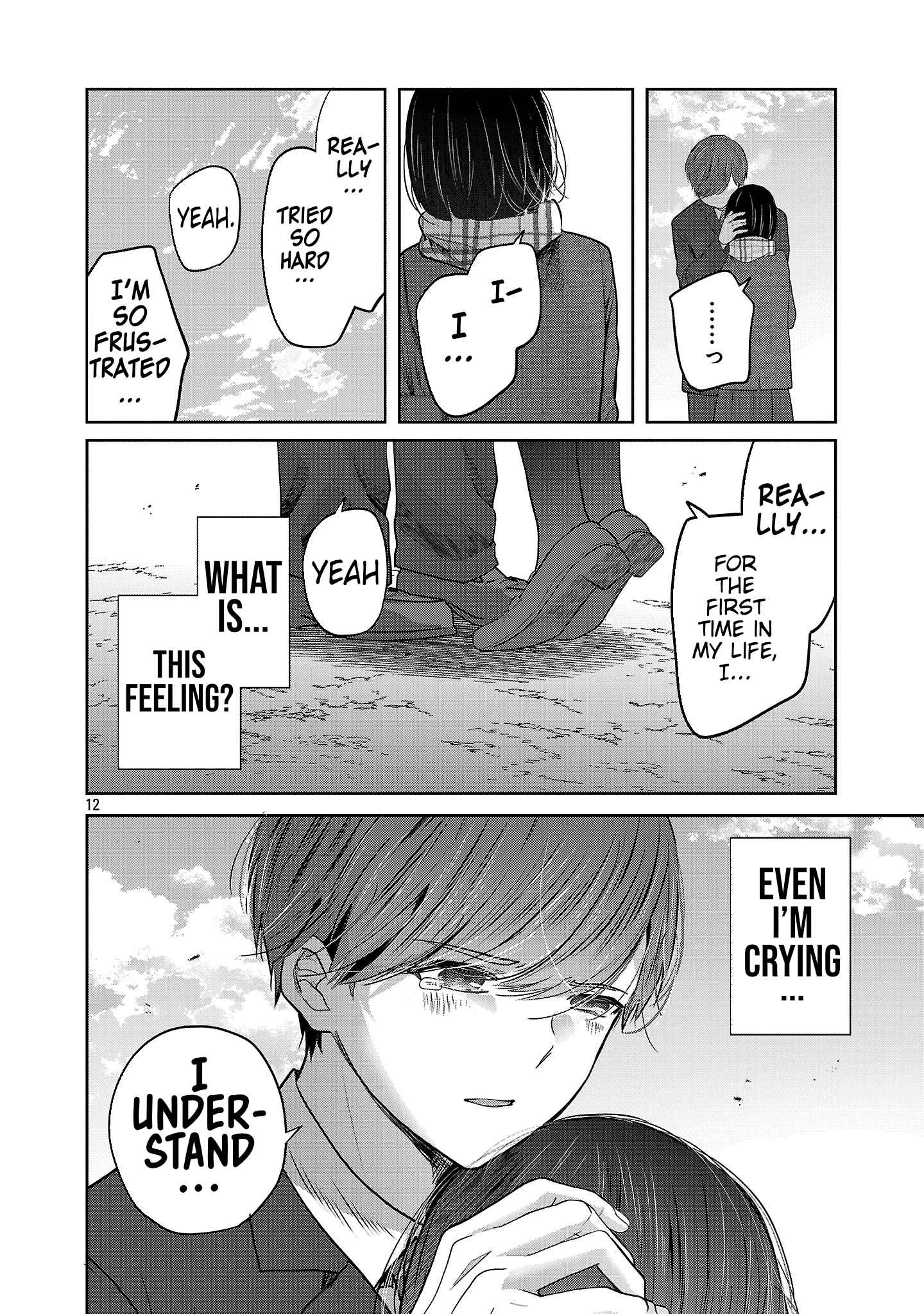 Kimi ni Koisuru Sanshimai Chapter 64 page 14 - 