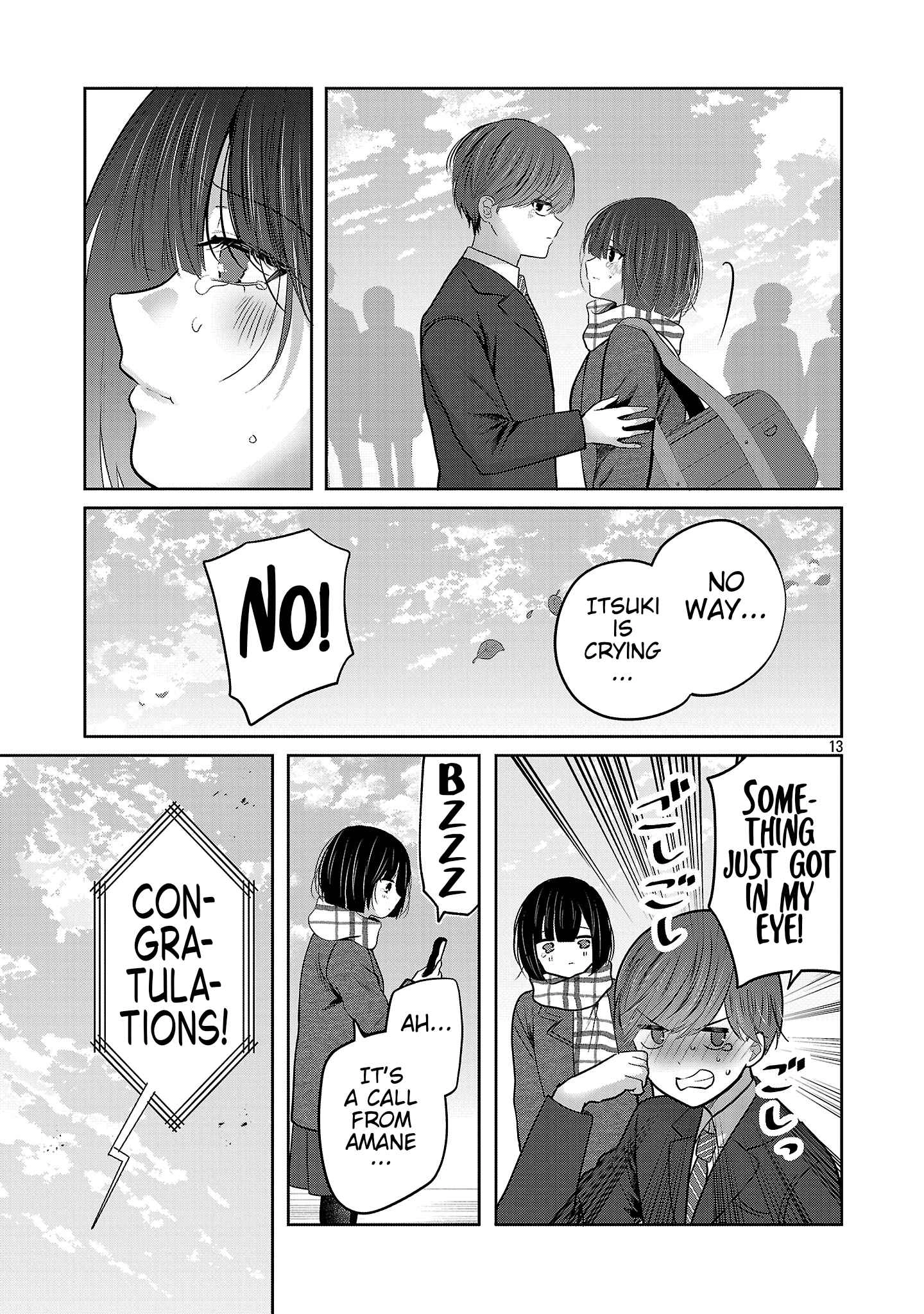 Kimi ni Koisuru Sanshimai Chapter 64 page 15 - 