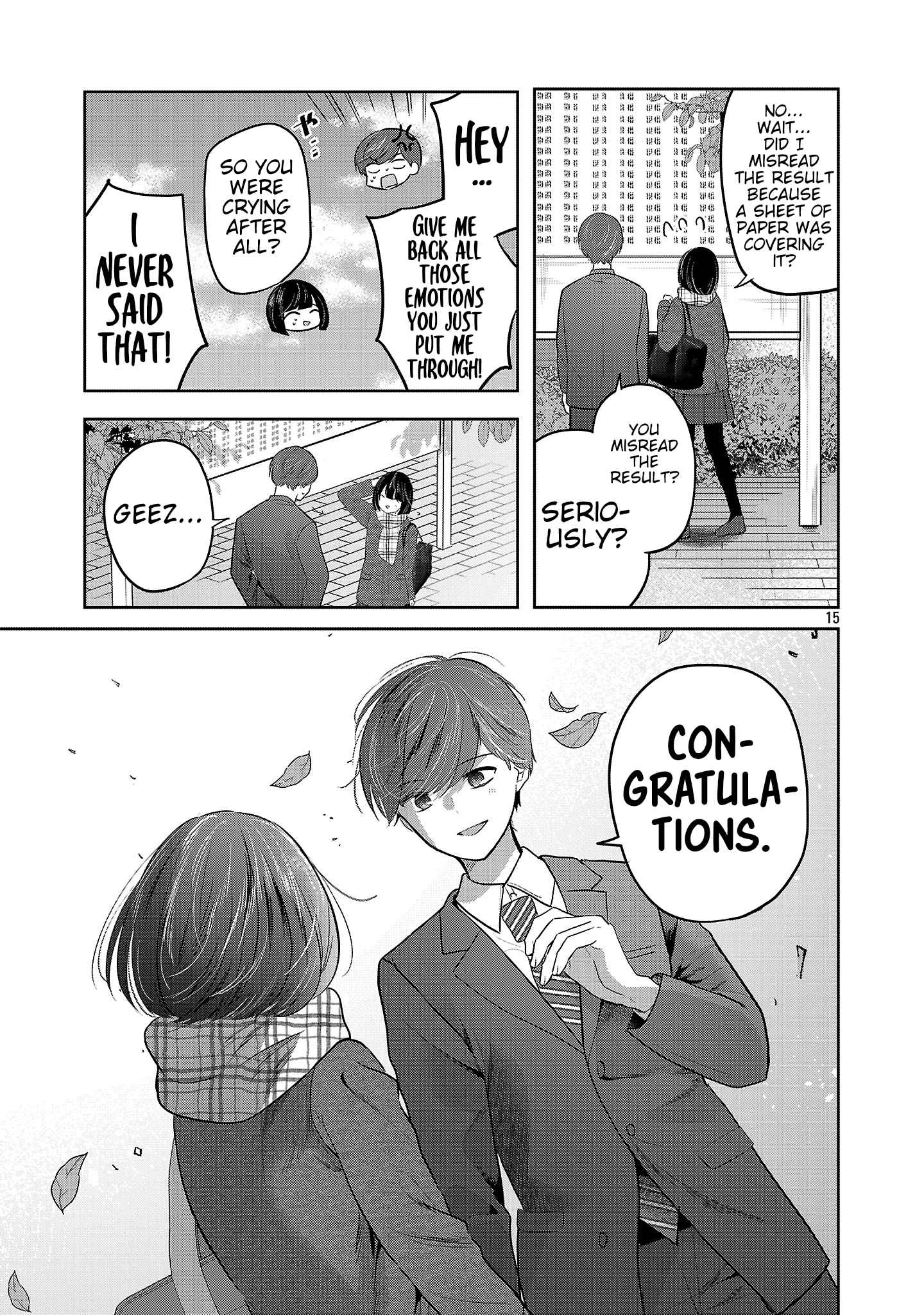 Kimi ni Koisuru Sanshimai Chapter 64 page 17 - 