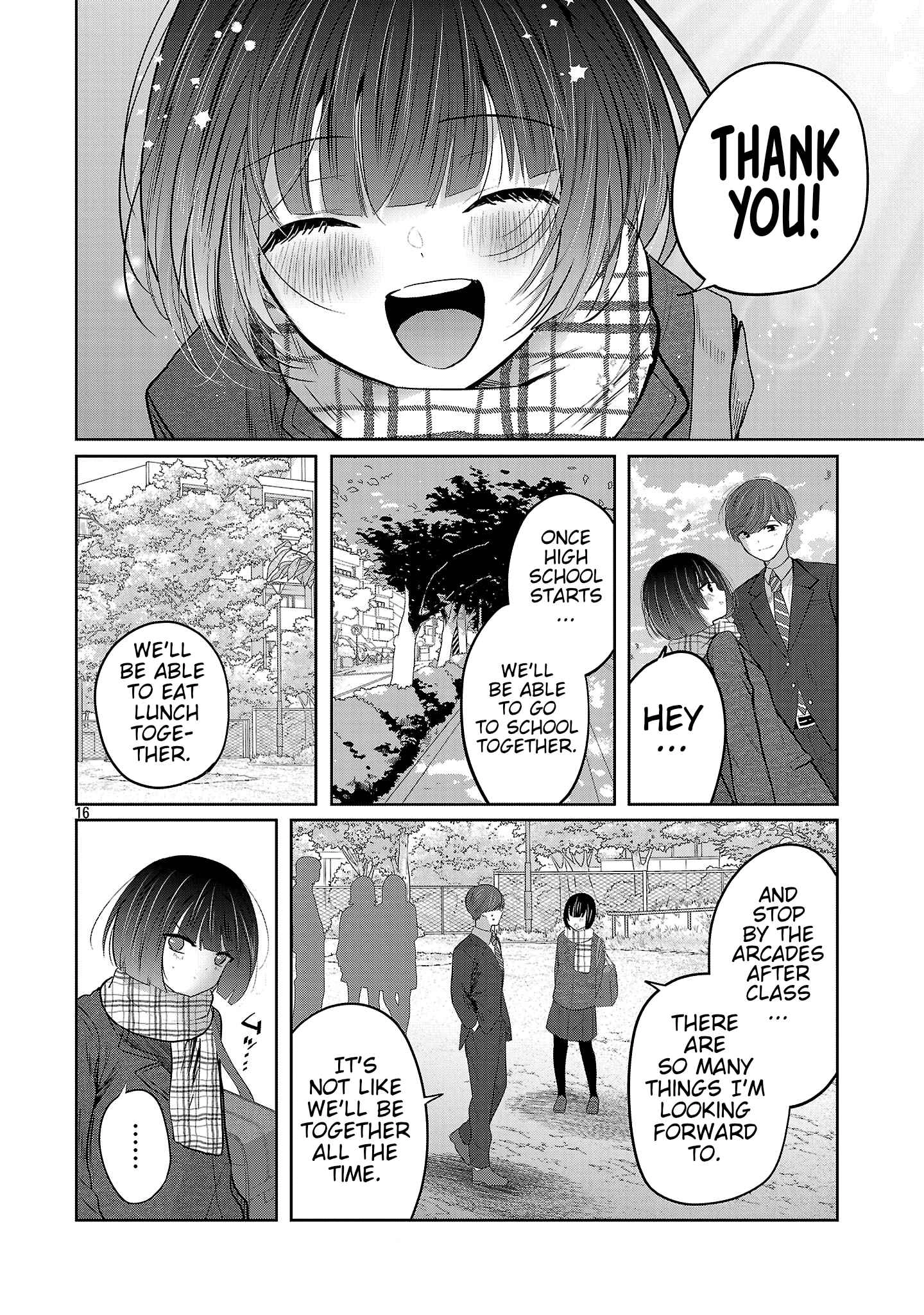 Kimi ni Koisuru Sanshimai Chapter 64 page 18 - 