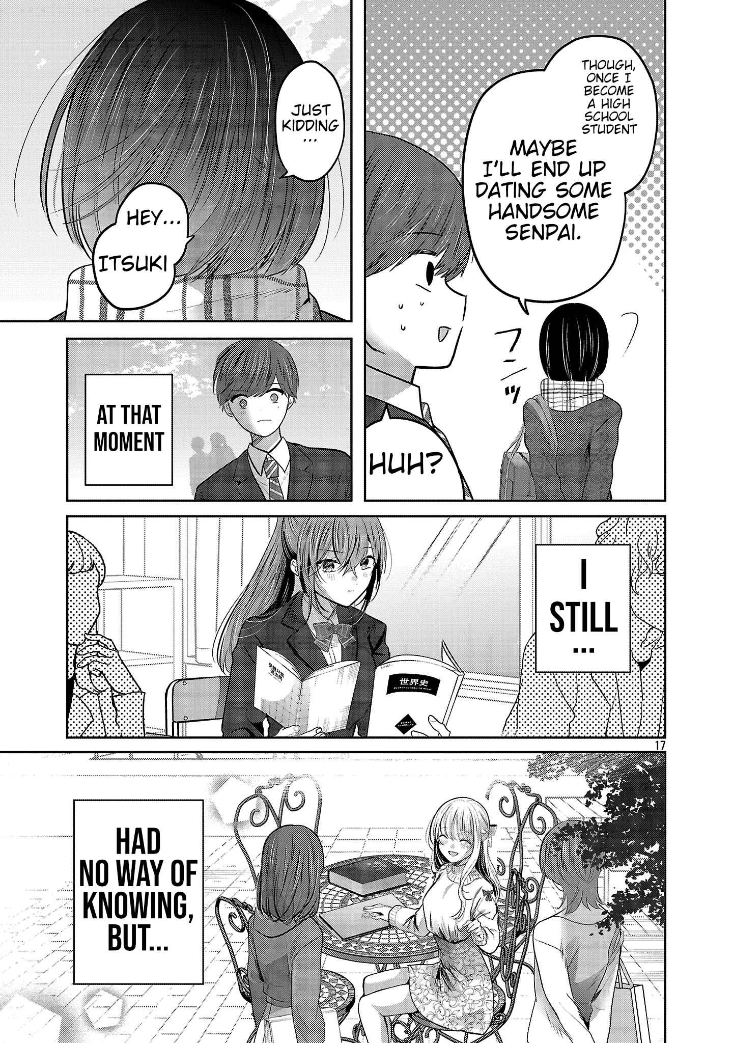 Kimi ni Koisuru Sanshimai Chapter 64 page 19 - 