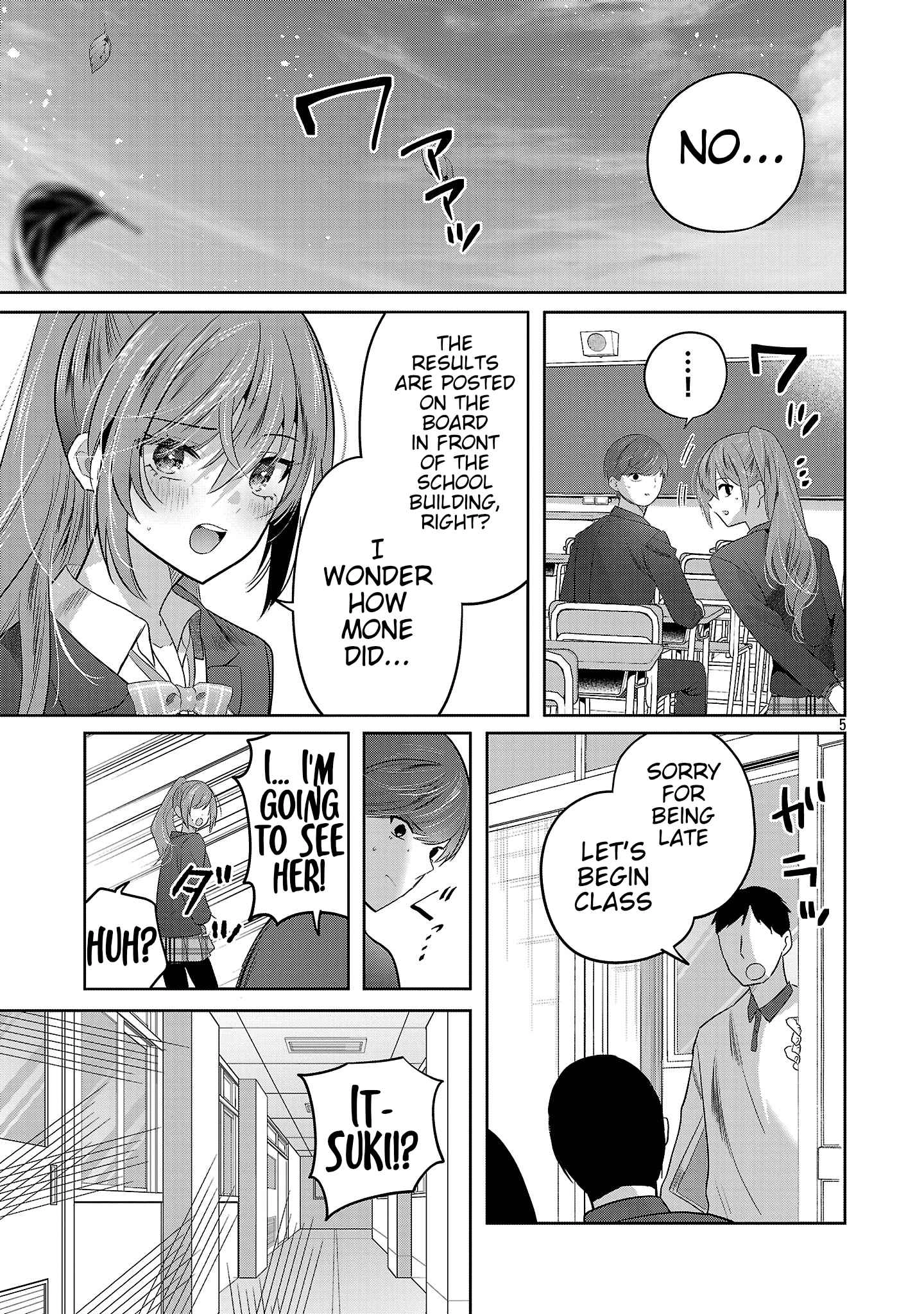 Kimi ni Koisuru Sanshimai Chapter 64 page 7 - 