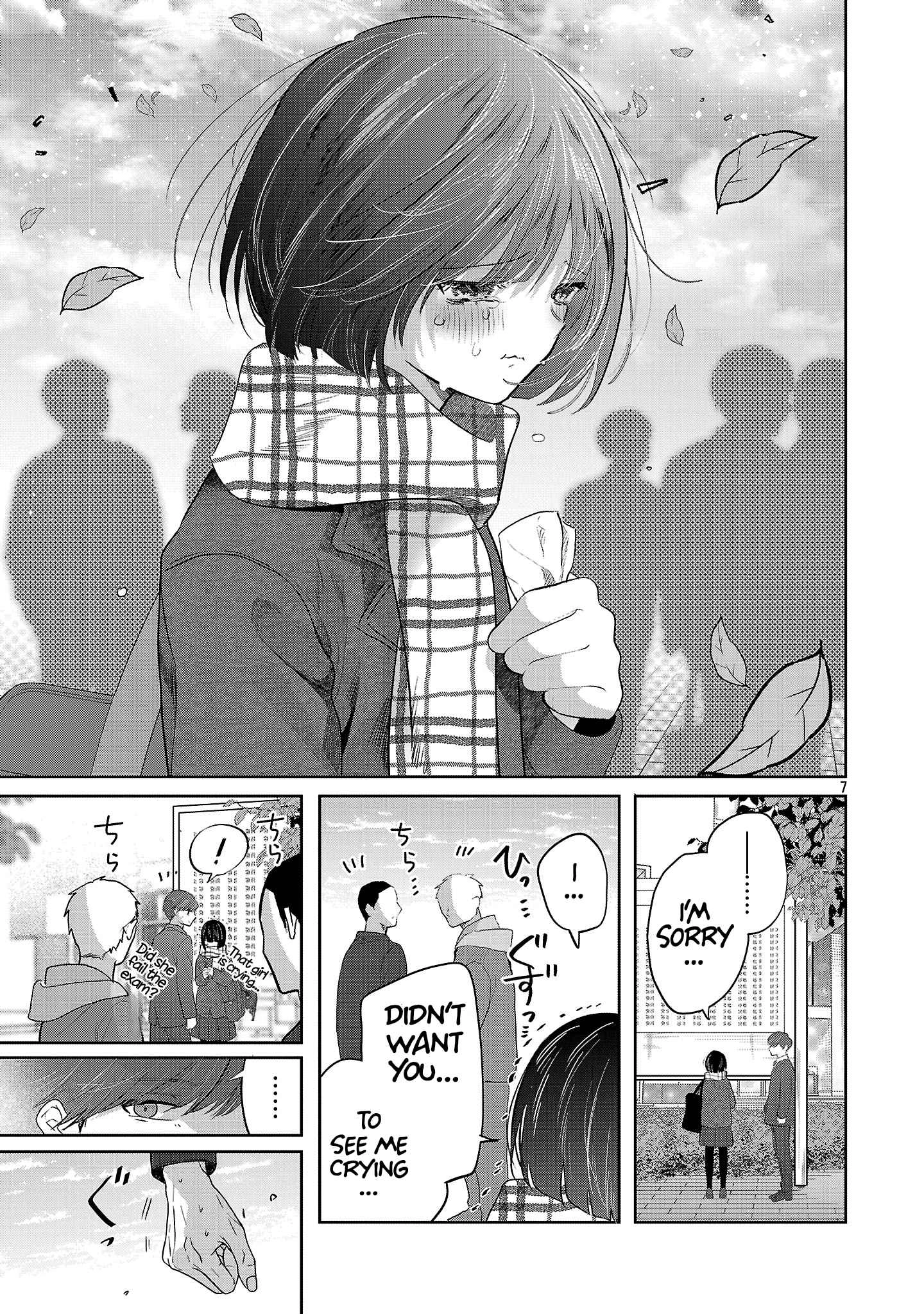 Kimi ni Koisuru Sanshimai Chapter 64 page 9 - 