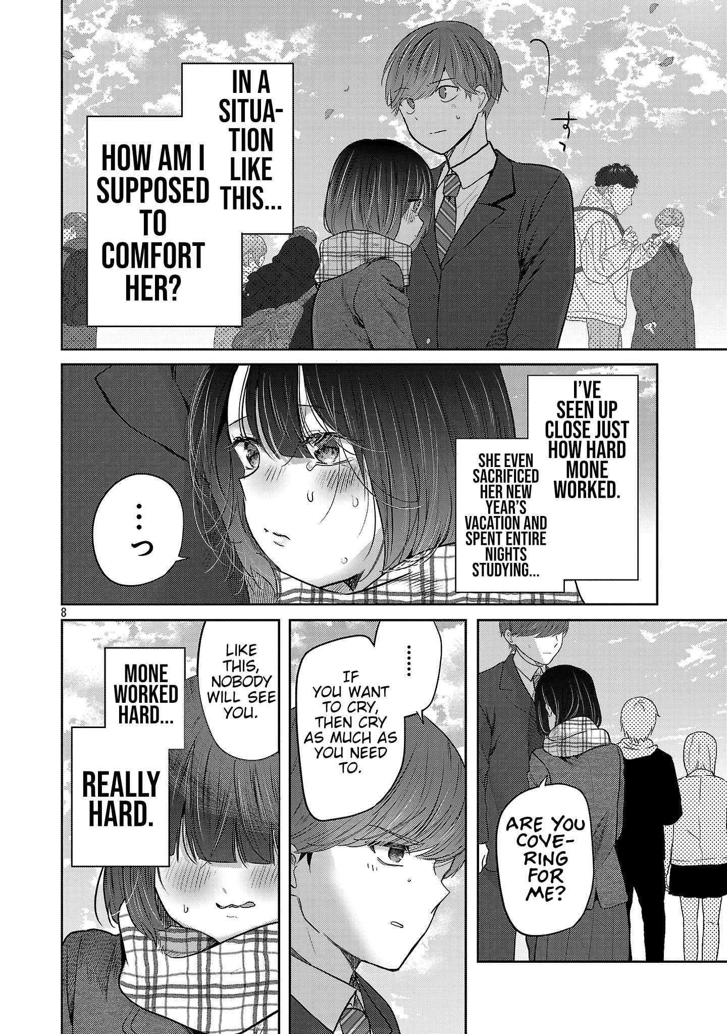 Kimi ni Koisuru Sanshimai Chapter 64 page 10 - 