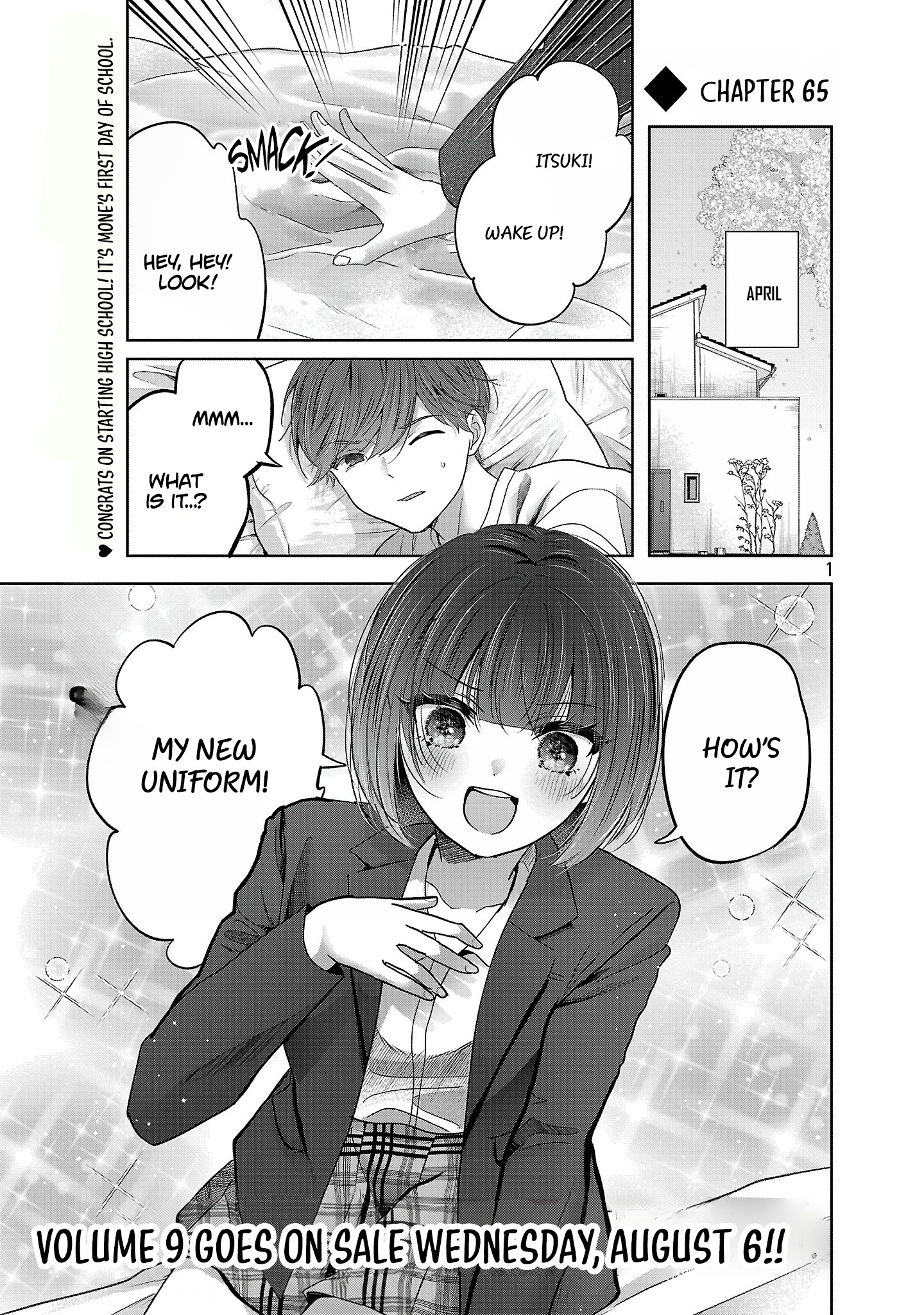 Kimi ni Koisuru Sanshimai Chapter 65 page 2 - 