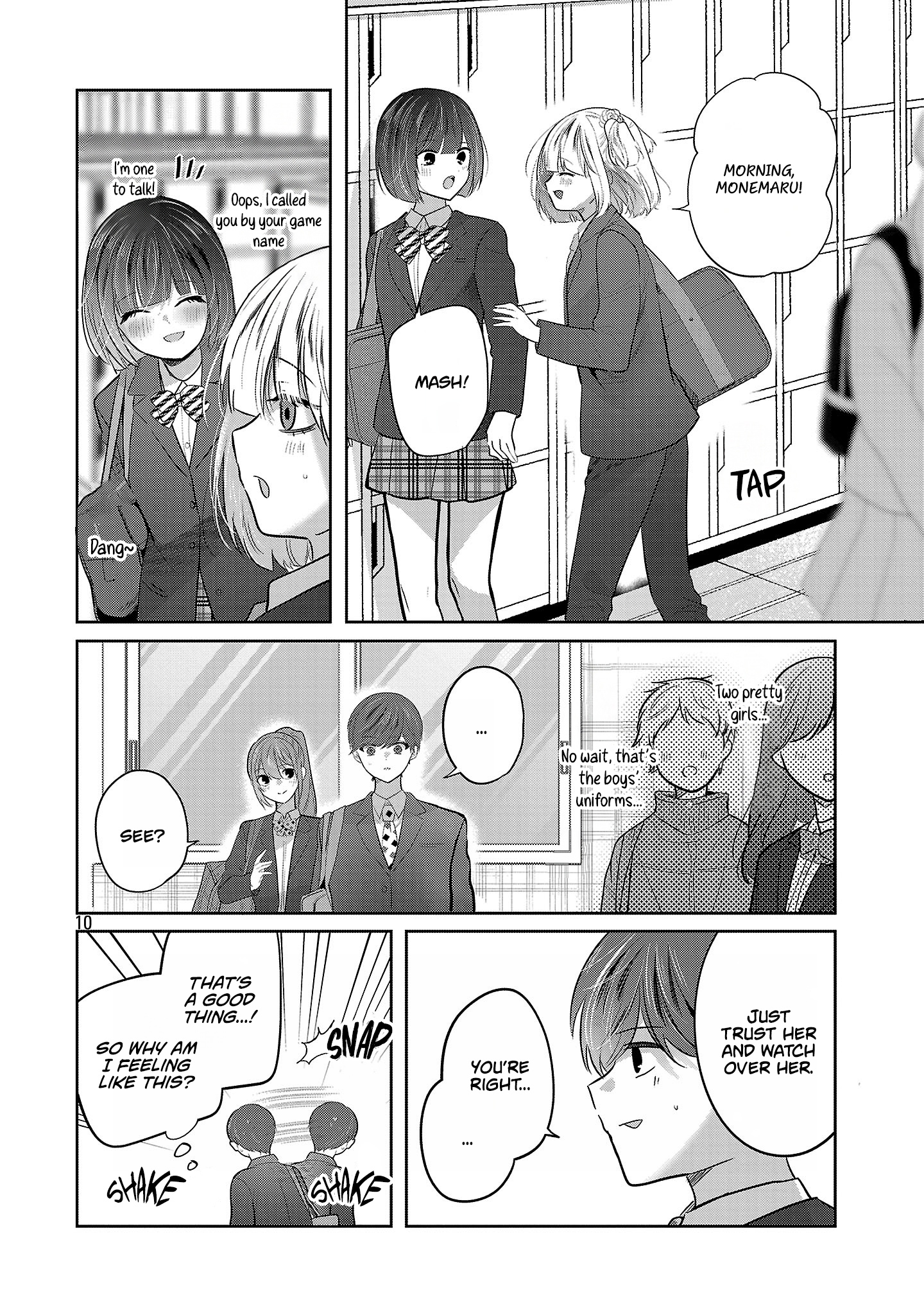 Kimi ni Koisuru Sanshimai Chapter 65 page 11 - 