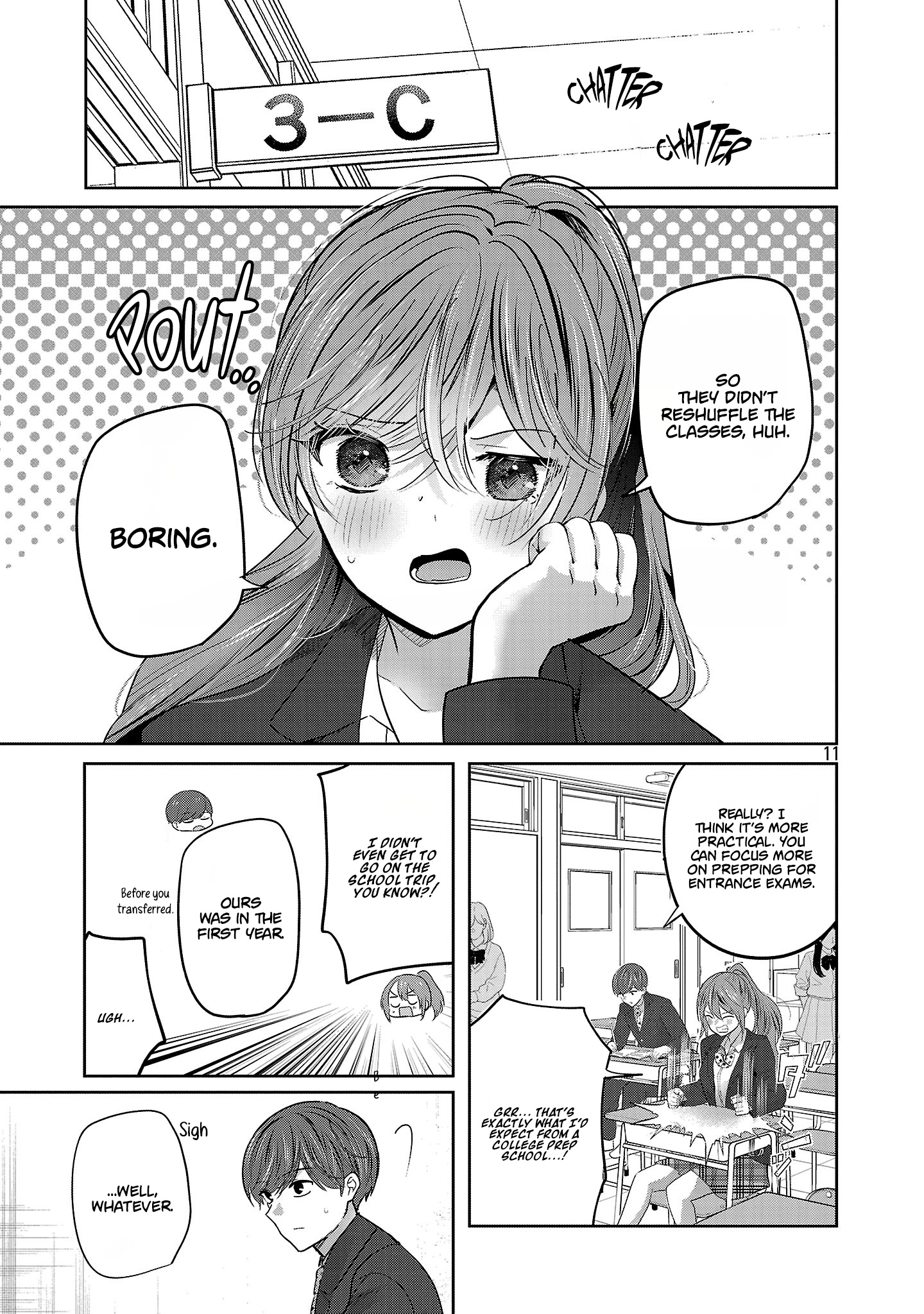 Kimi ni Koisuru Sanshimai Chapter 65 page 12 - 