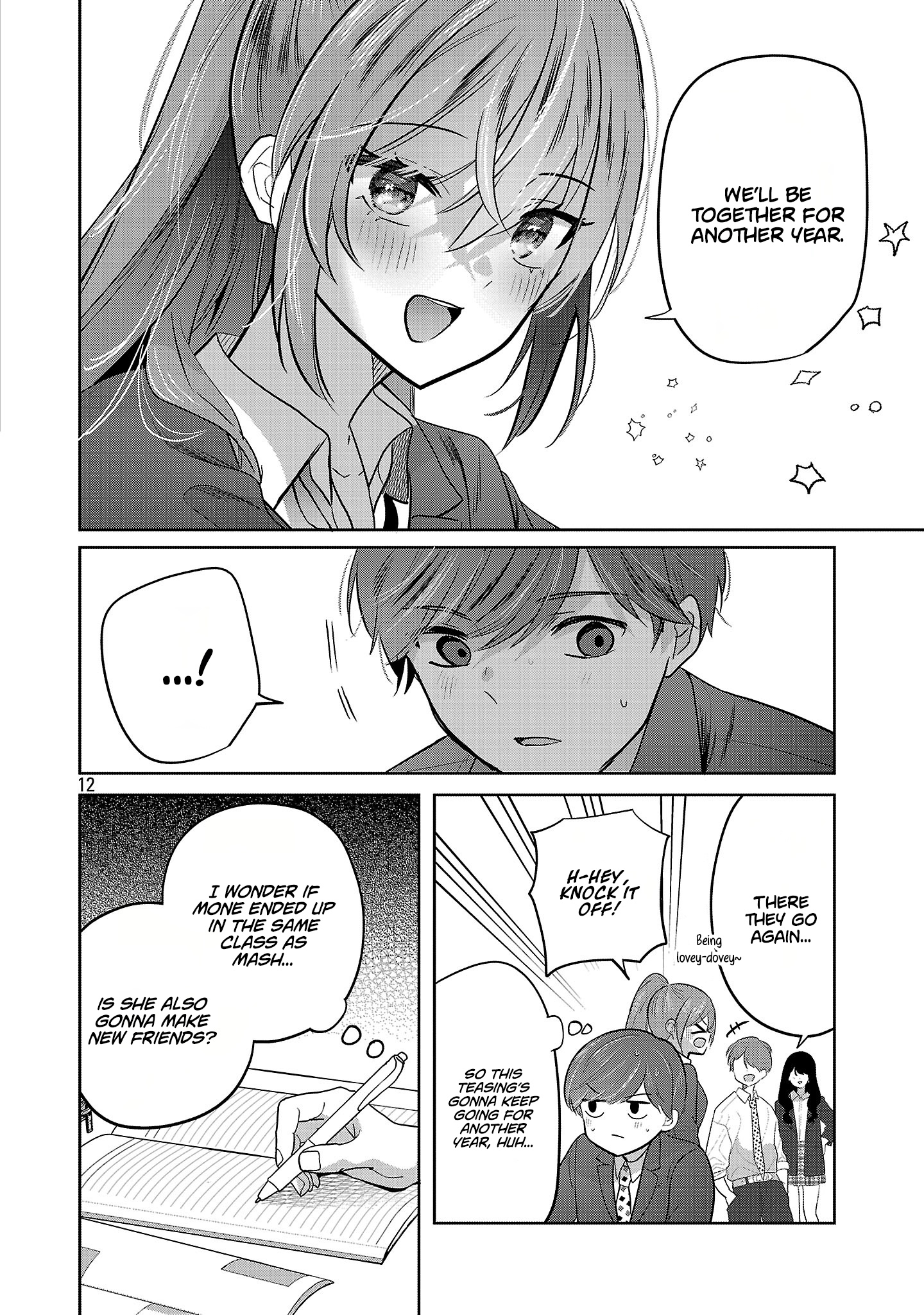 Kimi ni Koisuru Sanshimai Chapter 65 page 13 - 