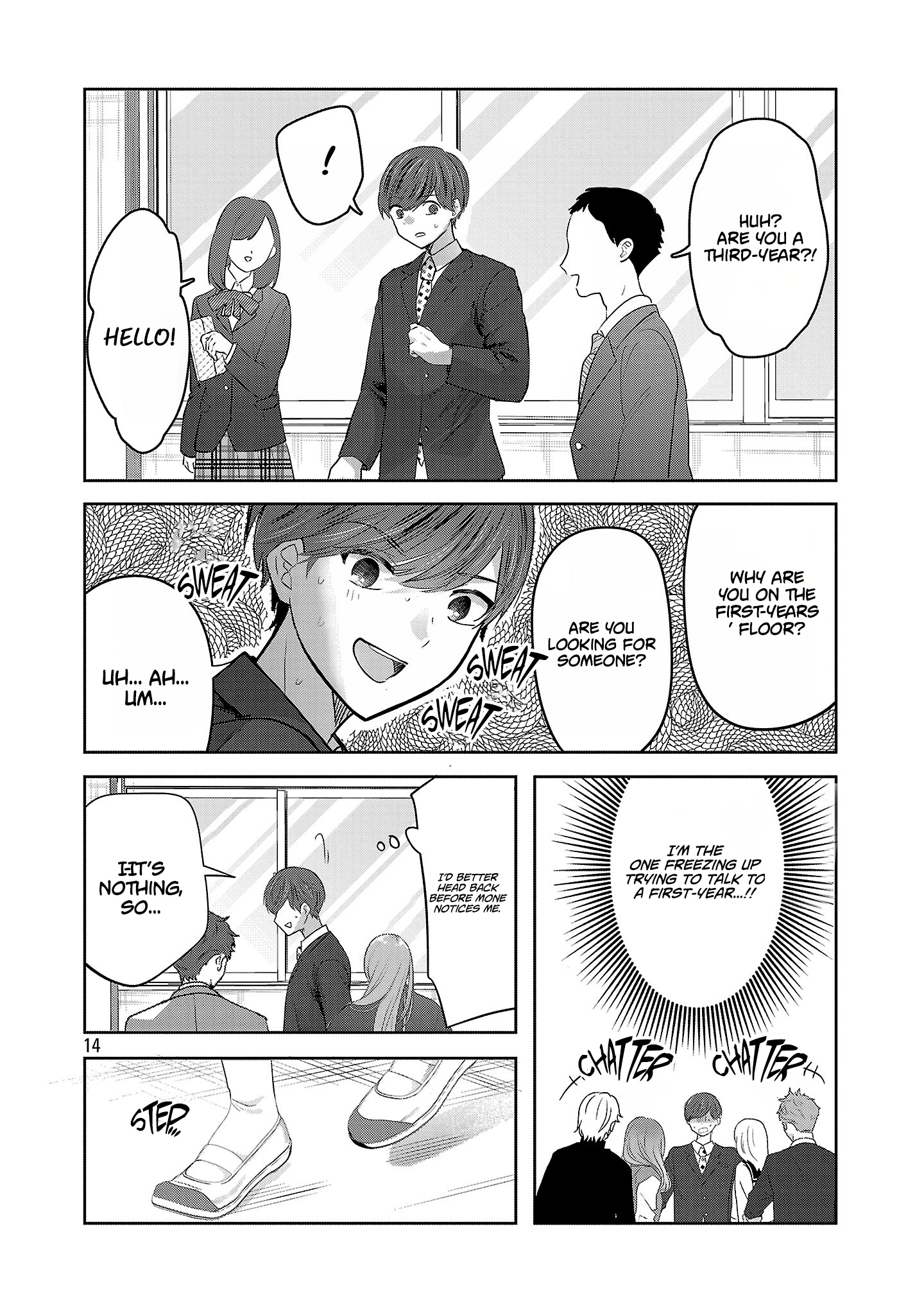 Kimi ni Koisuru Sanshimai Chapter 65 page 15 - 