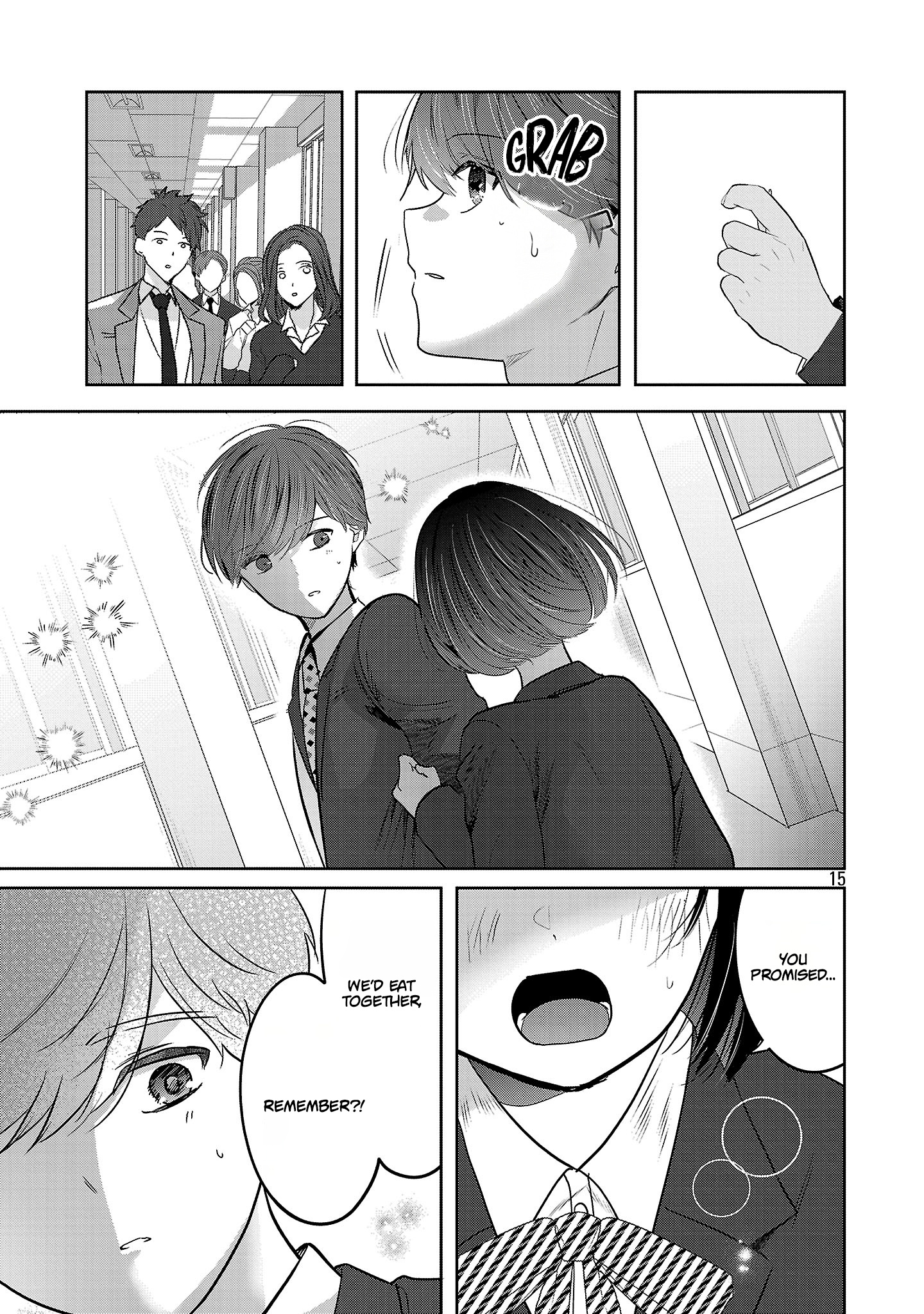 Kimi ni Koisuru Sanshimai Chapter 65 page 16 - 