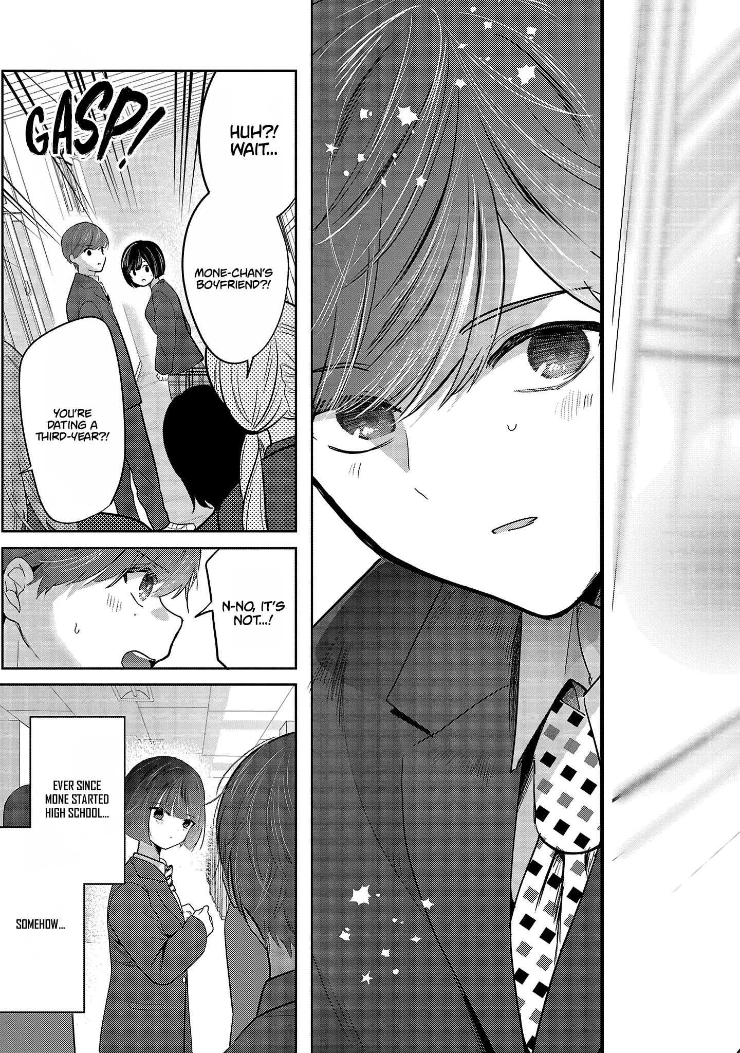 Kimi ni Koisuru Sanshimai Chapter 65 page 18 - 