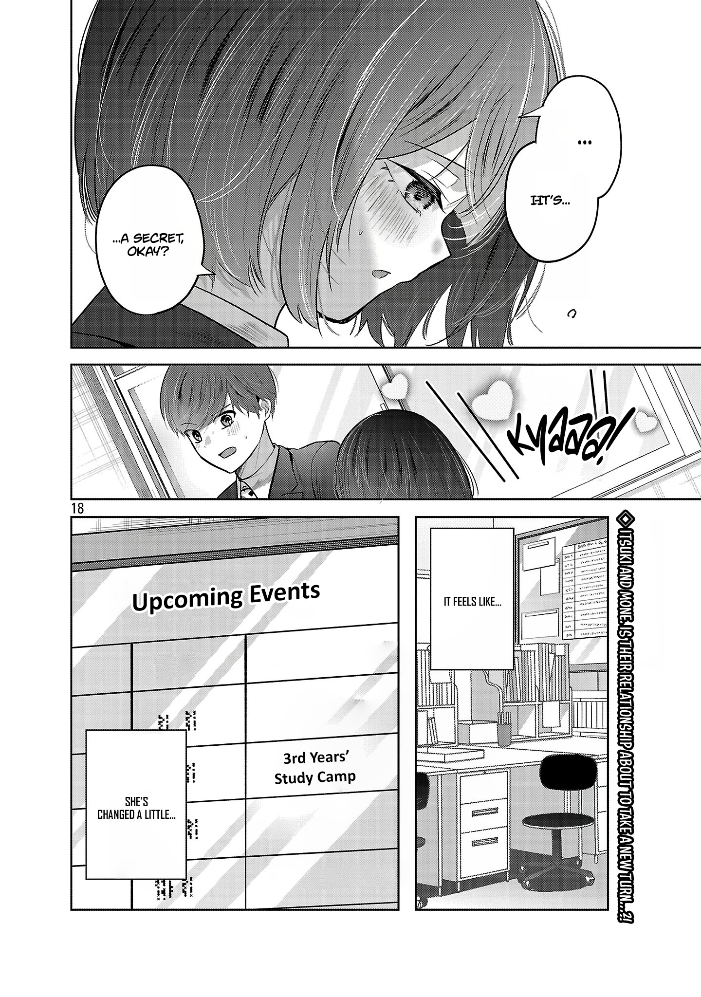 Kimi ni Koisuru Sanshimai Chapter 65 page 19 - 