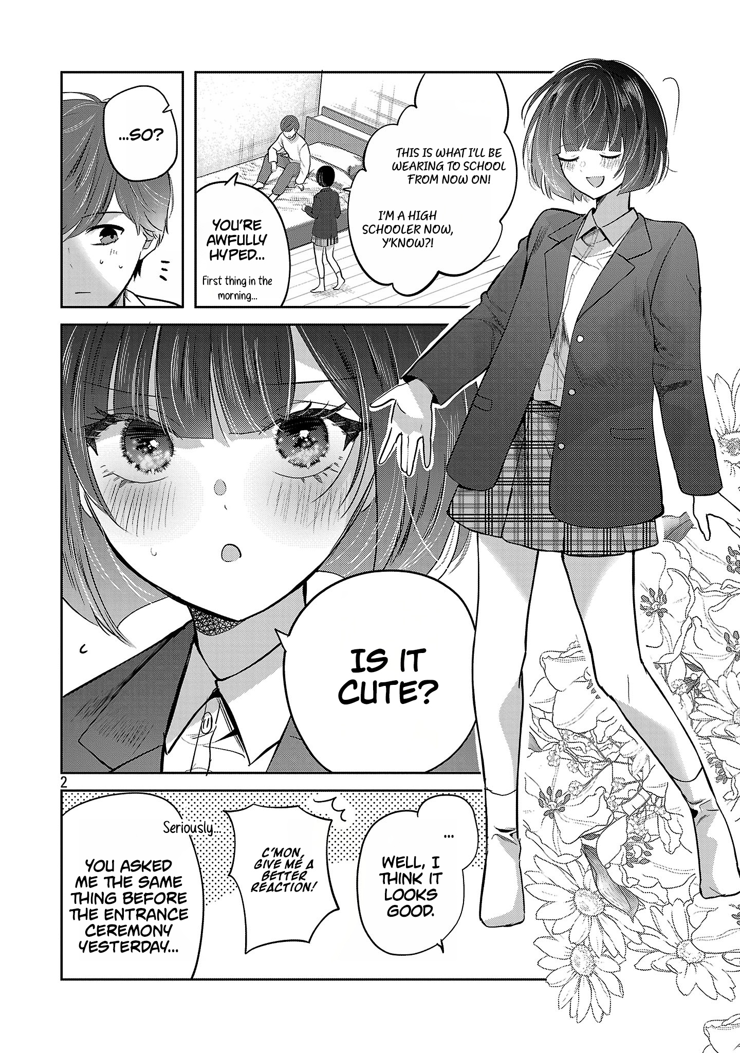 Kimi ni Koisuru Sanshimai Chapter 65 page 3 - 