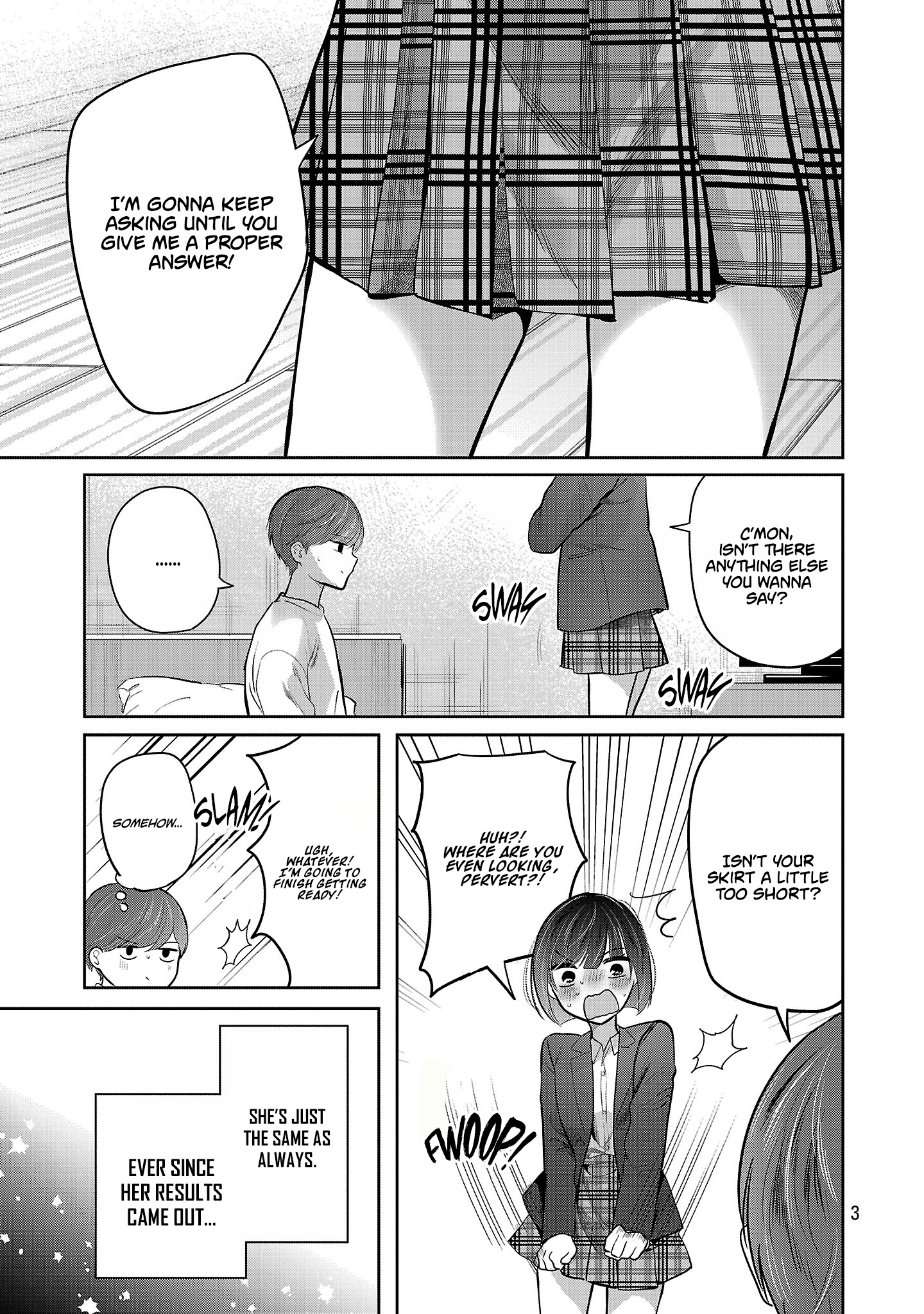 Kimi ni Koisuru Sanshimai Chapter 65 page 4 - 