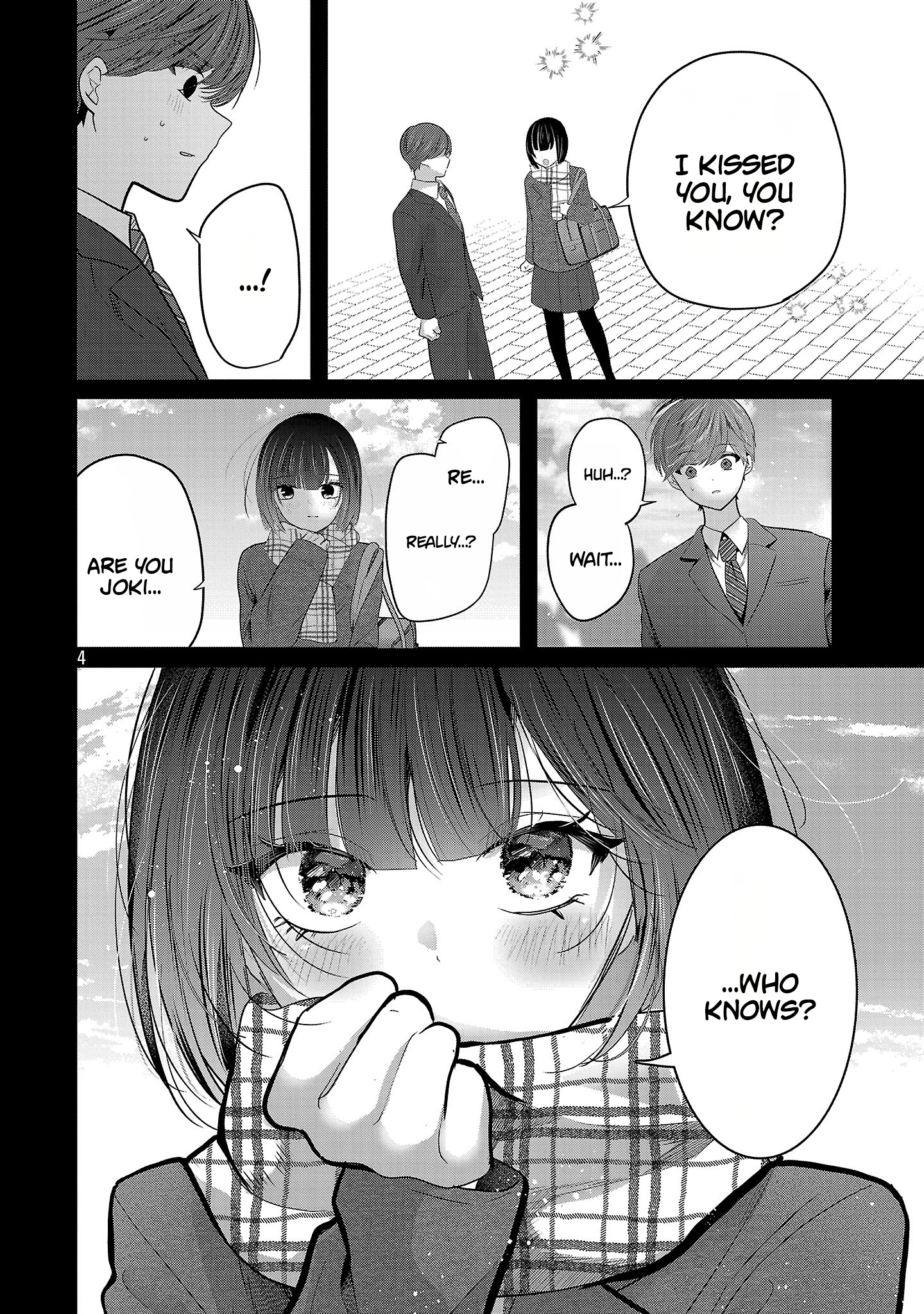 Kimi ni Koisuru Sanshimai Chapter 65 page 5 - 