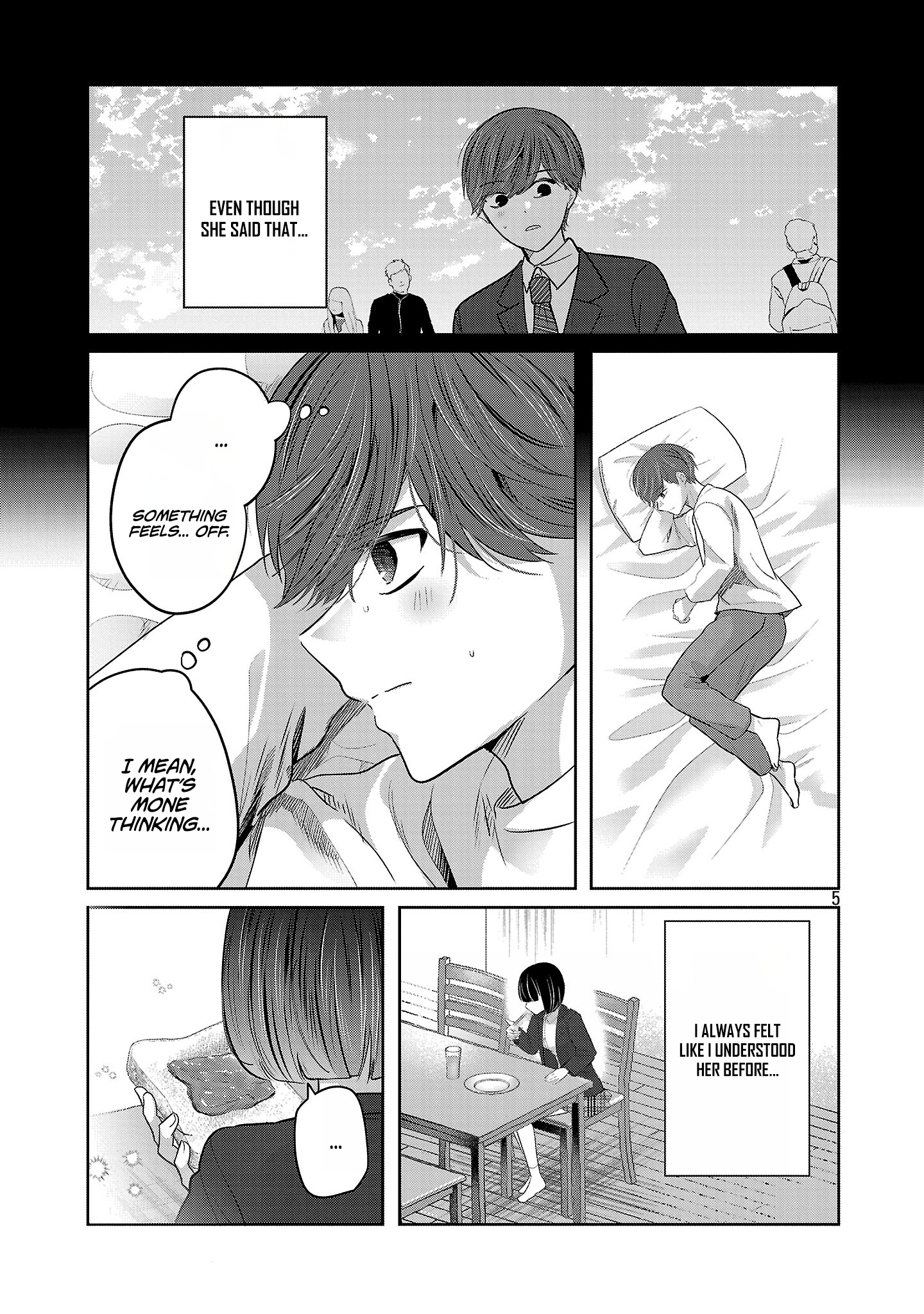 Kimi ni Koisuru Sanshimai Chapter 65 page 6 - 