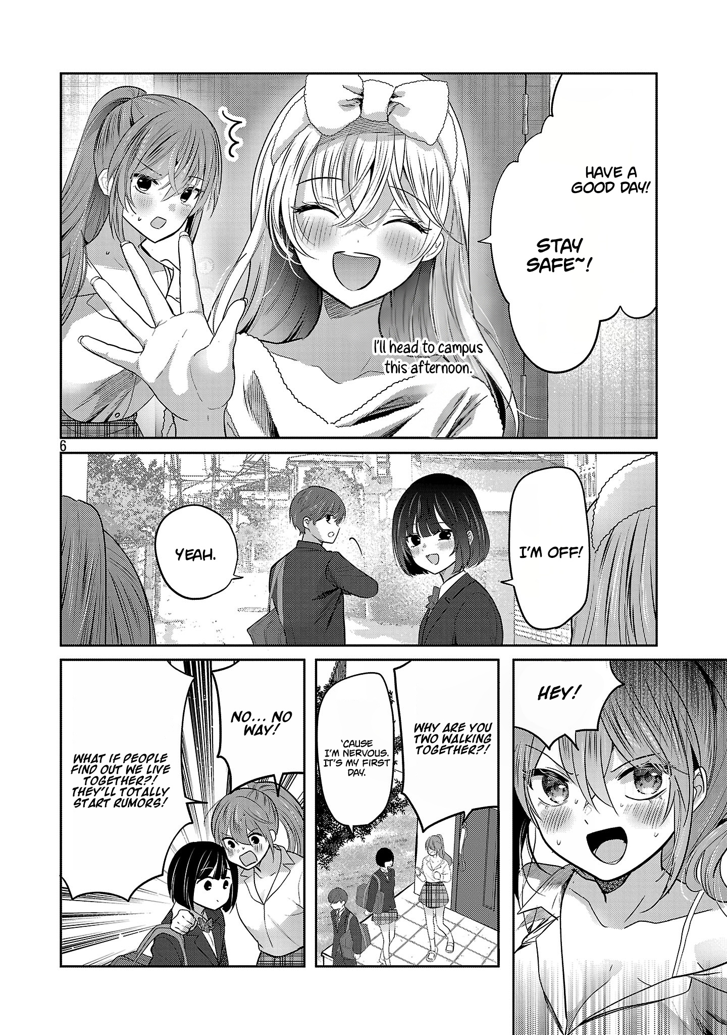 Kimi ni Koisuru Sanshimai Chapter 65 page 7 - 