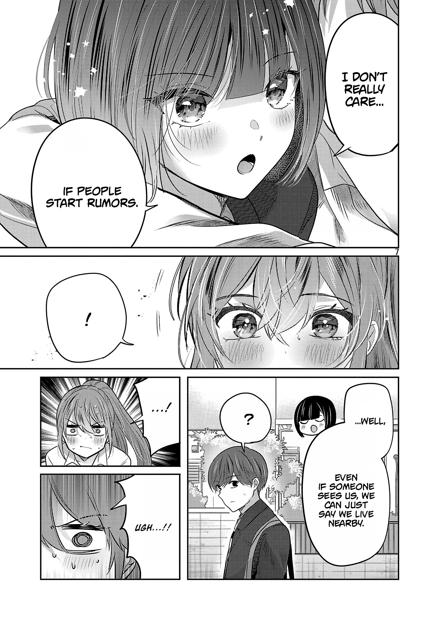 Kimi ni Koisuru Sanshimai Chapter 65 page 8 - 